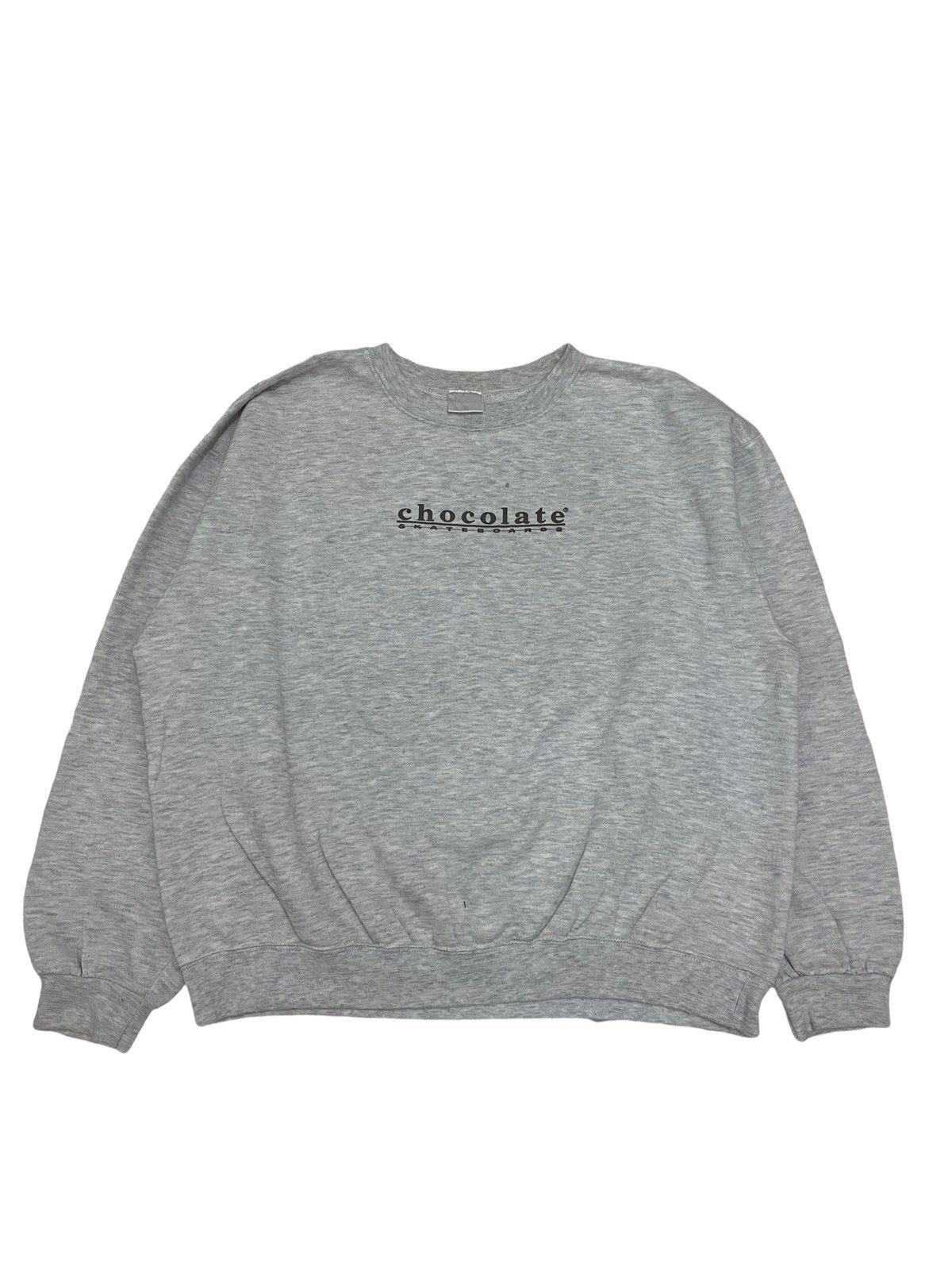 Chocolate Vintage Chocolate Skateboard Sweatshirt Size US L / EU 52-54 / 3 - 1 Thumbnail