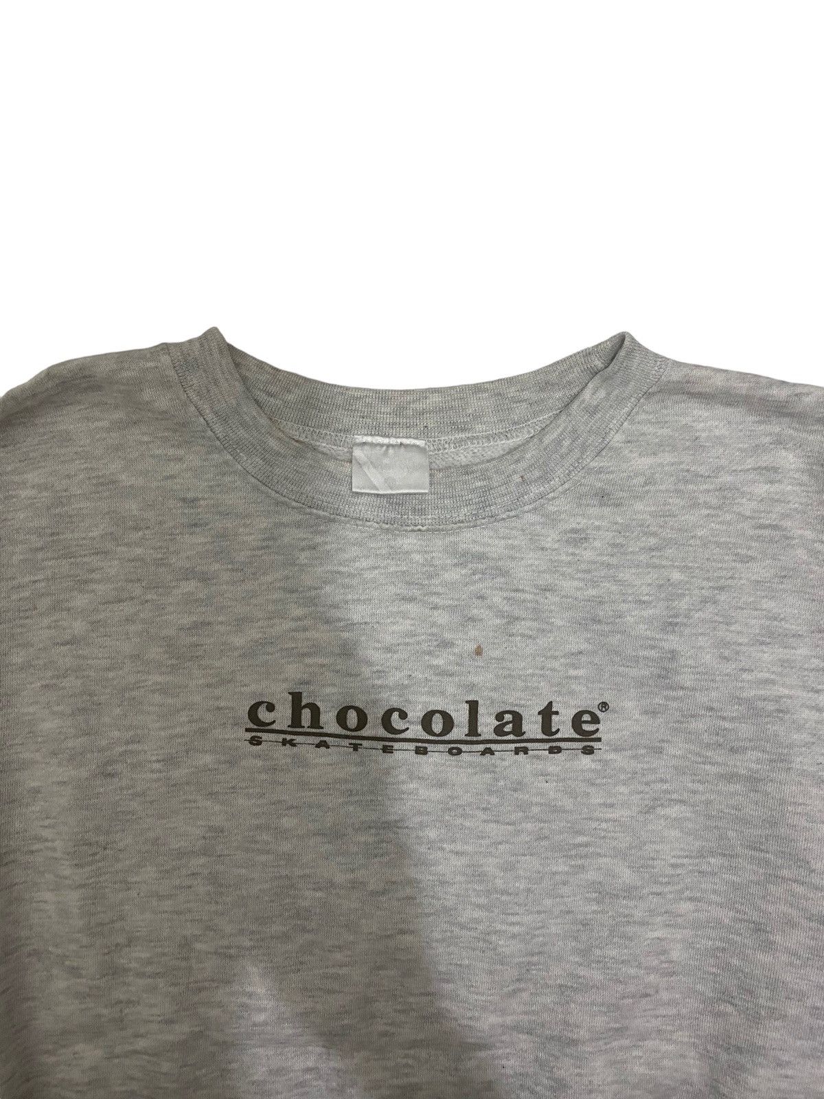 Chocolate Vintage Chocolate Skateboard Sweatshirt Size US L / EU 52-54 / 3 - 4 Thumbnail