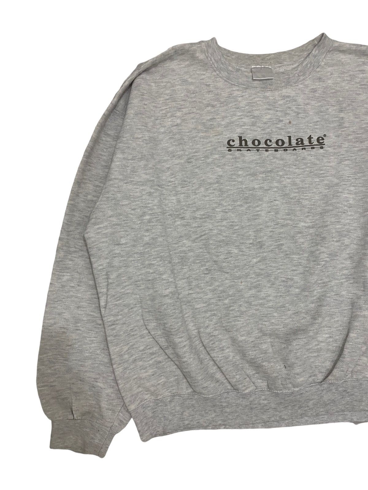Chocolate Vintage Chocolate Skateboard Sweatshirt Size US L / EU 52-54 / 3 - 2 Thumbnail