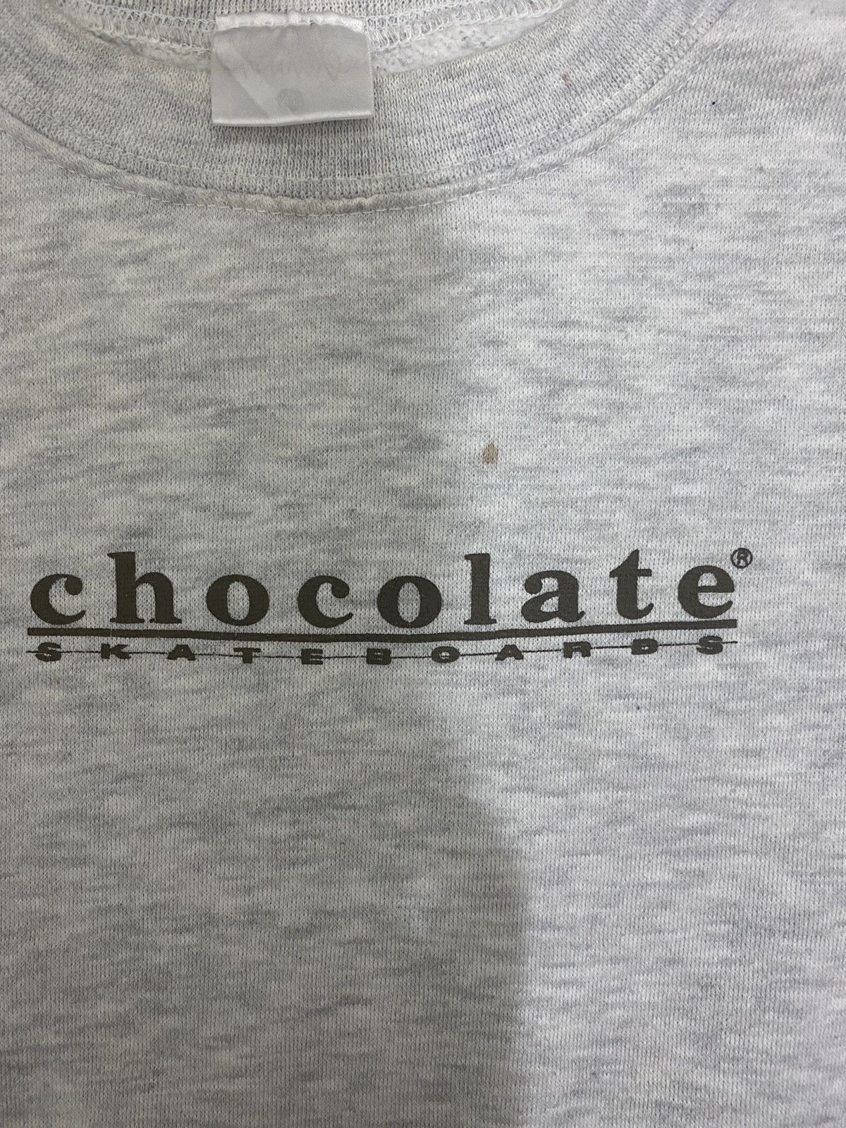 Chocolate Vintage Chocolate Skateboard Sweatshirt Size US L / EU 52-54 / 3 - 6 Thumbnail