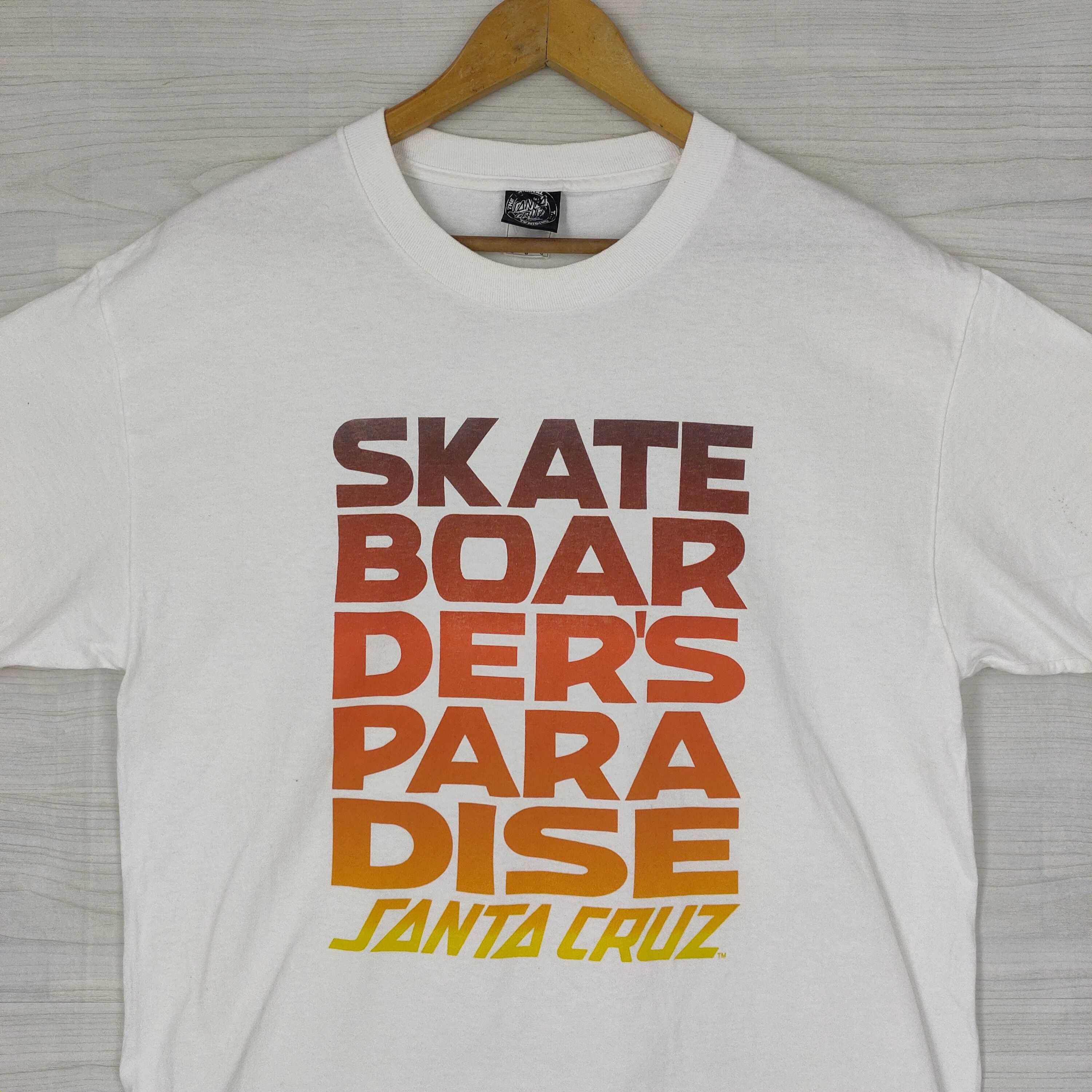 Santa Cruz Skateboards Santa Cruz Skateboard tee Size US L / EU 52-54 / 3 - 2 Thumbnail