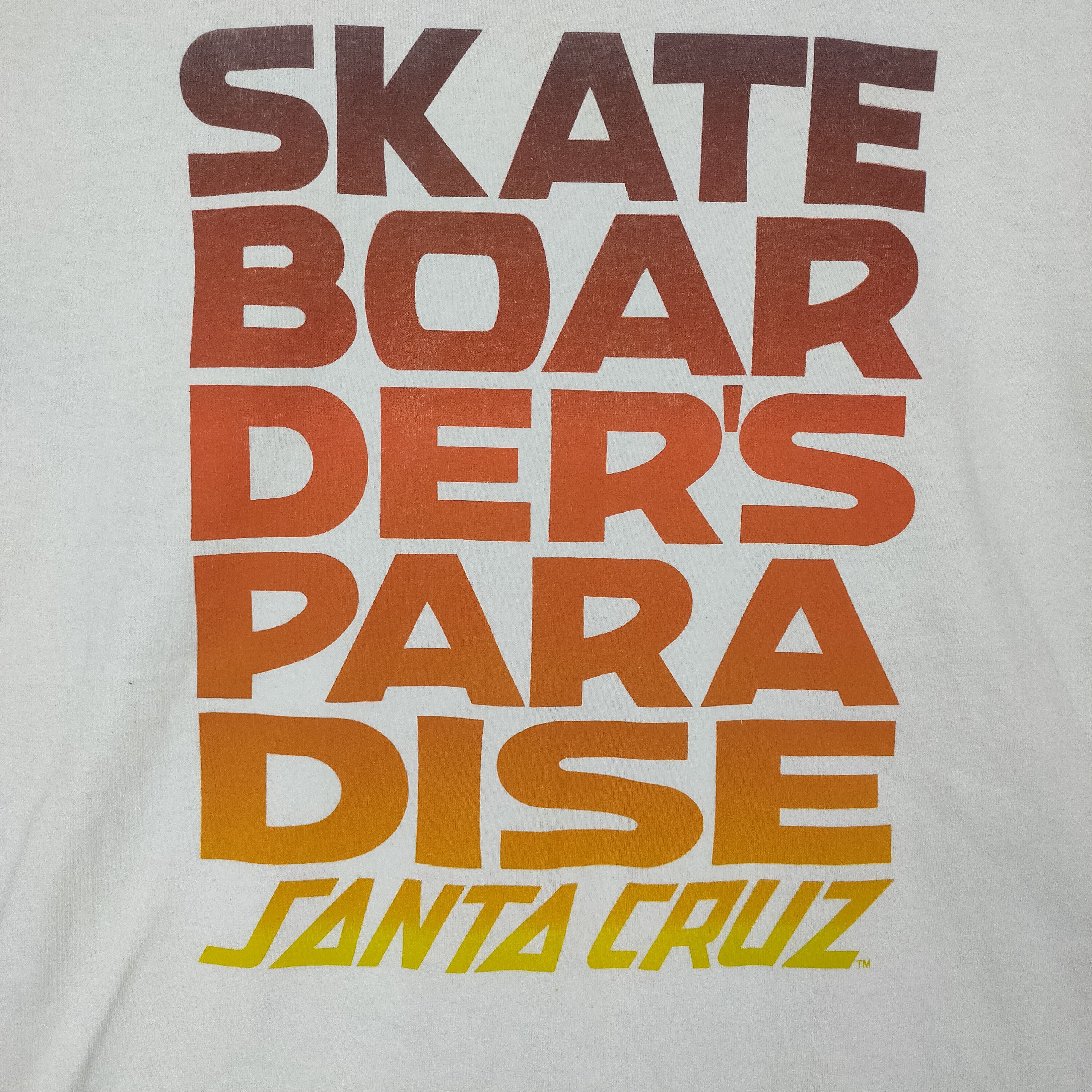 Santa Cruz Skateboards Santa Cruz Skateboard tee Size US L / EU 52-54 / 3 - 4 Thumbnail