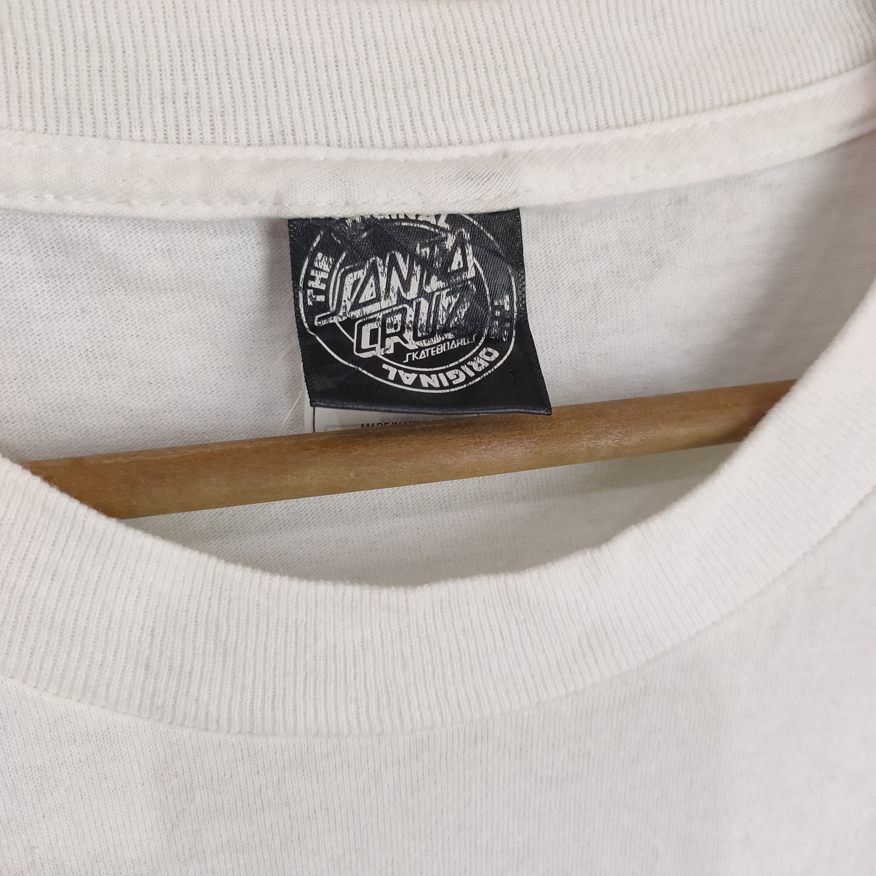 Santa Cruz Skateboards Santa Cruz Skateboard tee Size US L / EU 52-54 / 3 - 8 Thumbnail