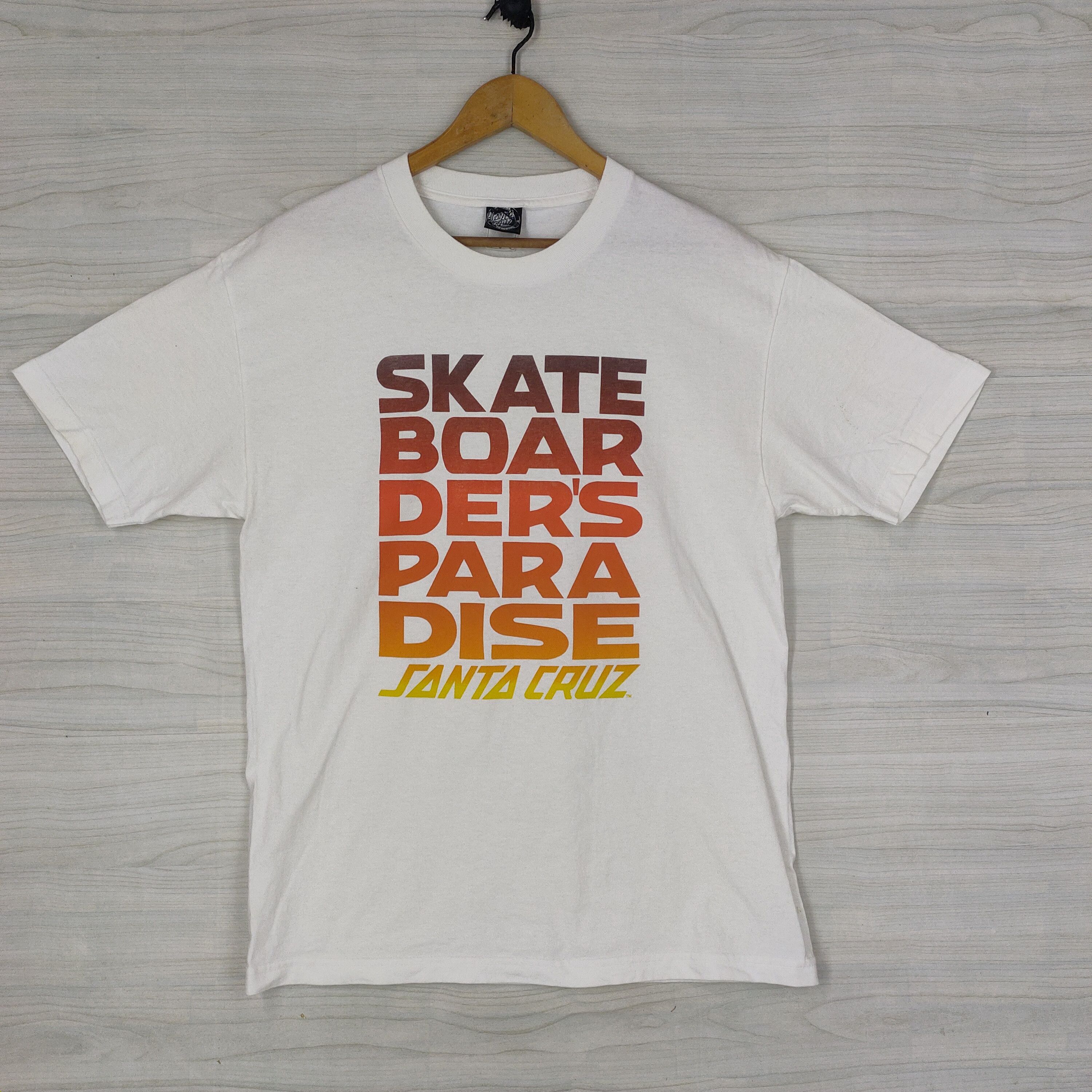 Santa Cruz Skateboards Santa Cruz Skateboard tee Size US L / EU 52-54 / 3 - 1 Thumbnail