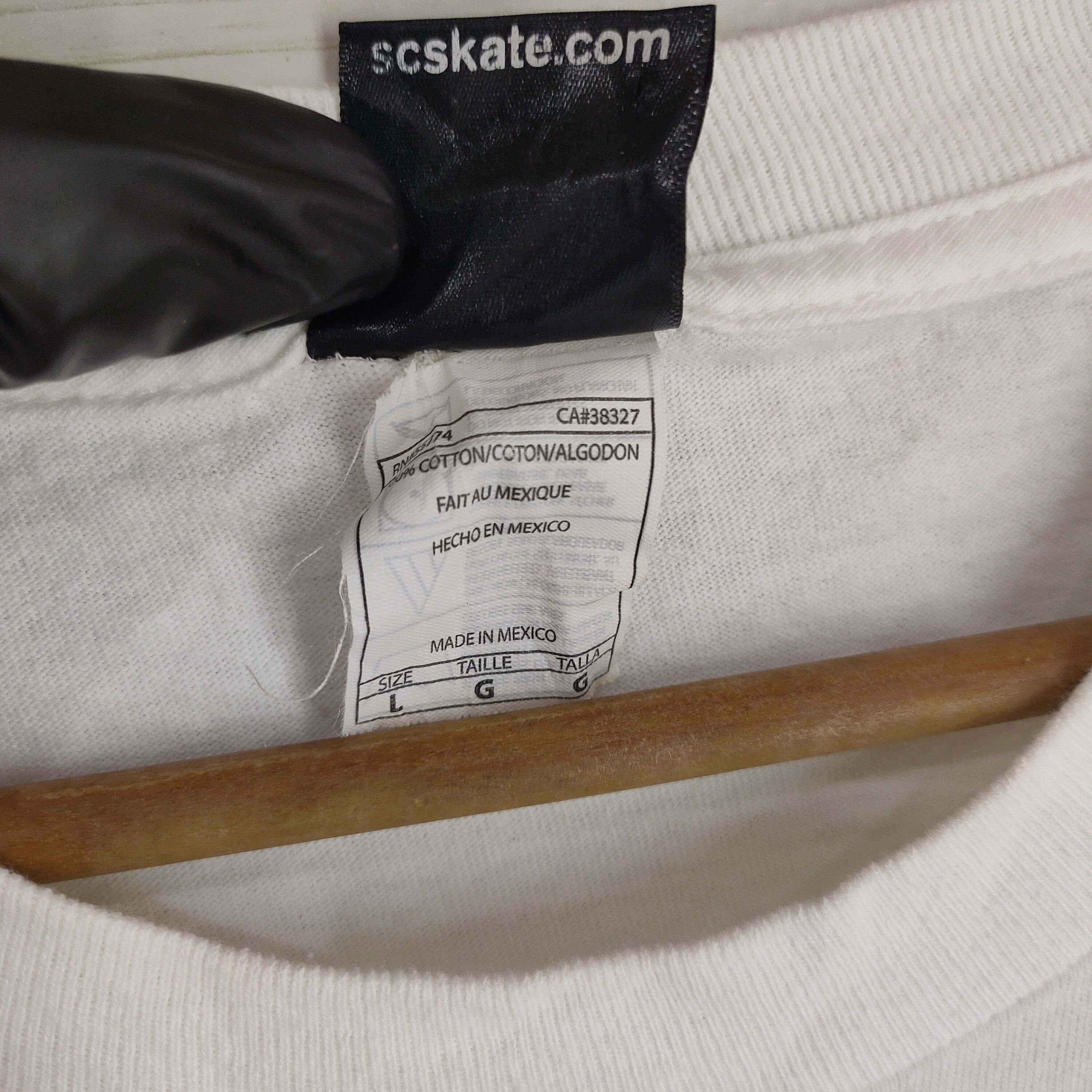 Santa Cruz Skateboards Santa Cruz Skateboard tee Size US L / EU 52-54 / 3 - 9 Thumbnail