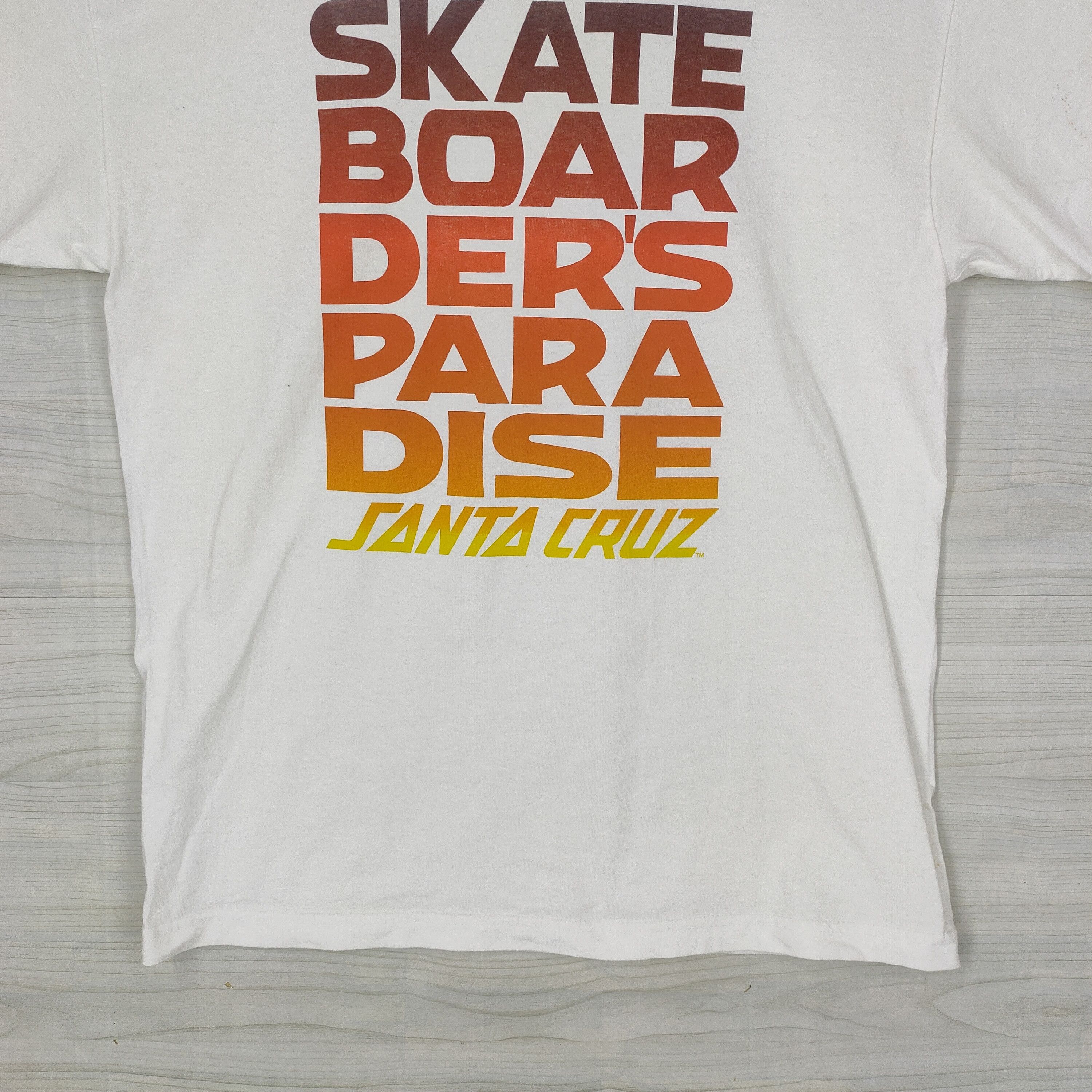 Santa Cruz Skateboards Santa Cruz Skateboard tee Size US L / EU 52-54 / 3 - 3 Thumbnail