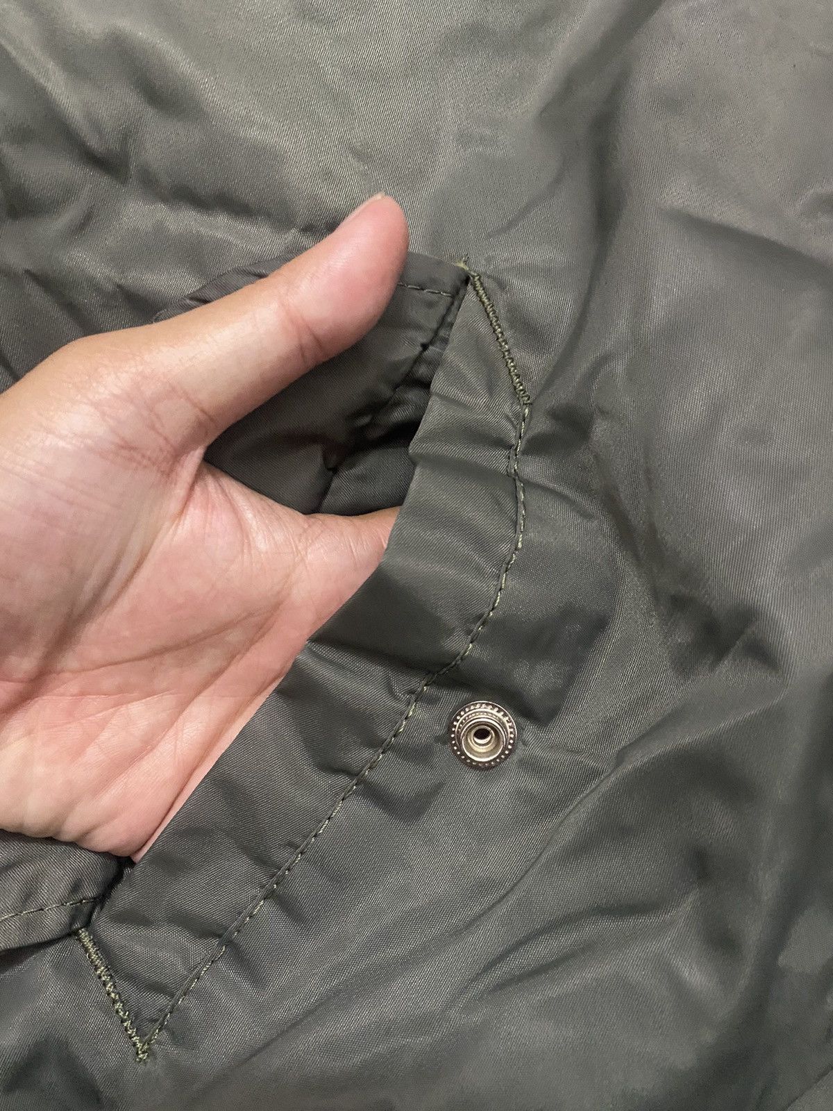 Vintage Vintage Air Force MA-1 Flying Kanye Style Bomber Jacket Size US L / EU 52-54 / 3 - 6 Thumbnail
