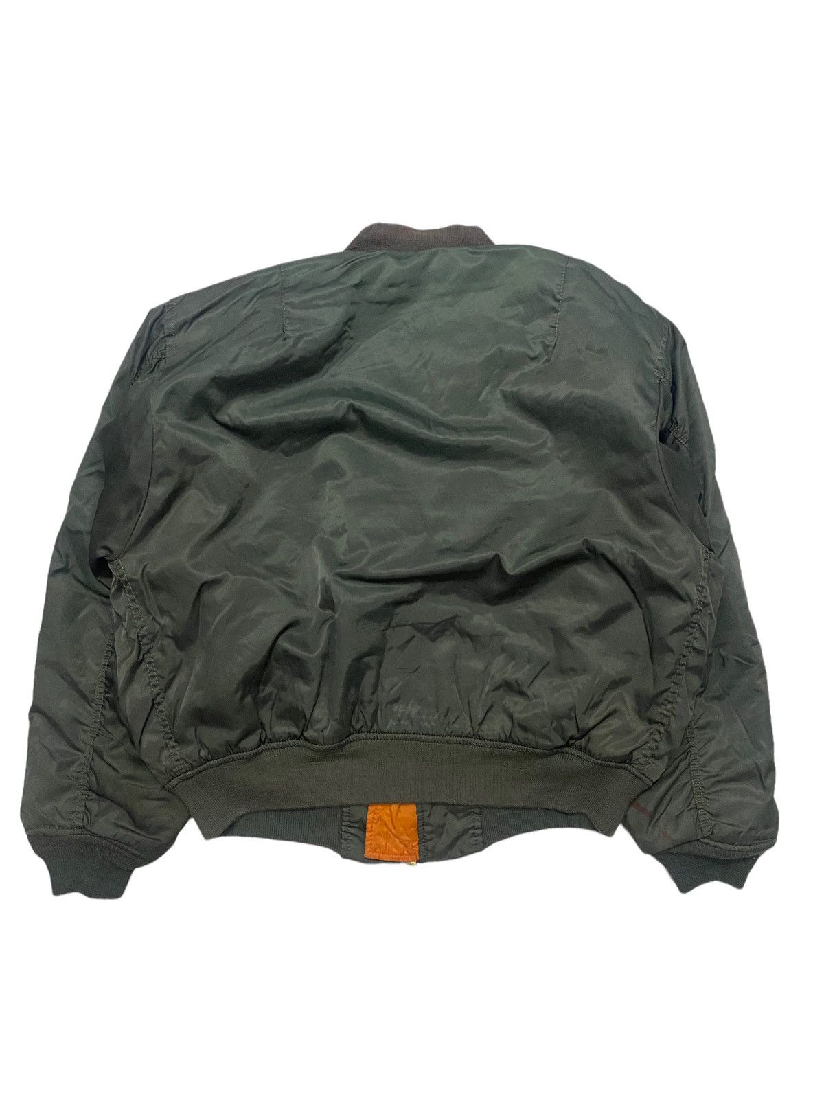 Vintage Vintage Air Force MA-1 Flying Kanye Style Bomber Jacket Size US L / EU 52-54 / 3 - 10 Thumbnail