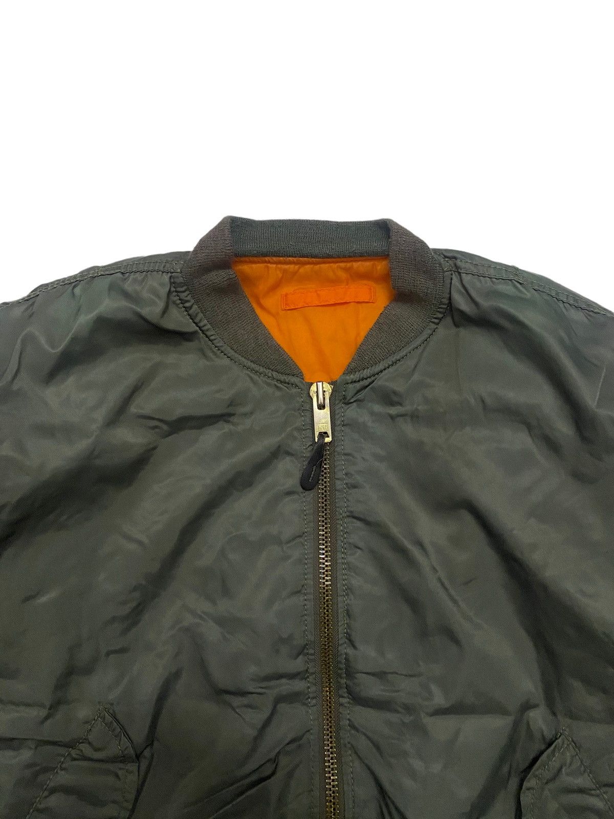 Vintage Vintage Air Force MA-1 Flying Kanye Style Bomber Jacket Size US L / EU 52-54 / 3 - 4 Thumbnail