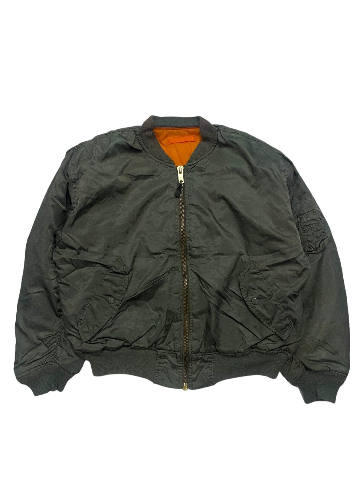 Vintage Vintage Air Force MA-1 Flying Kanye Style Bomber Jacket | Grailed