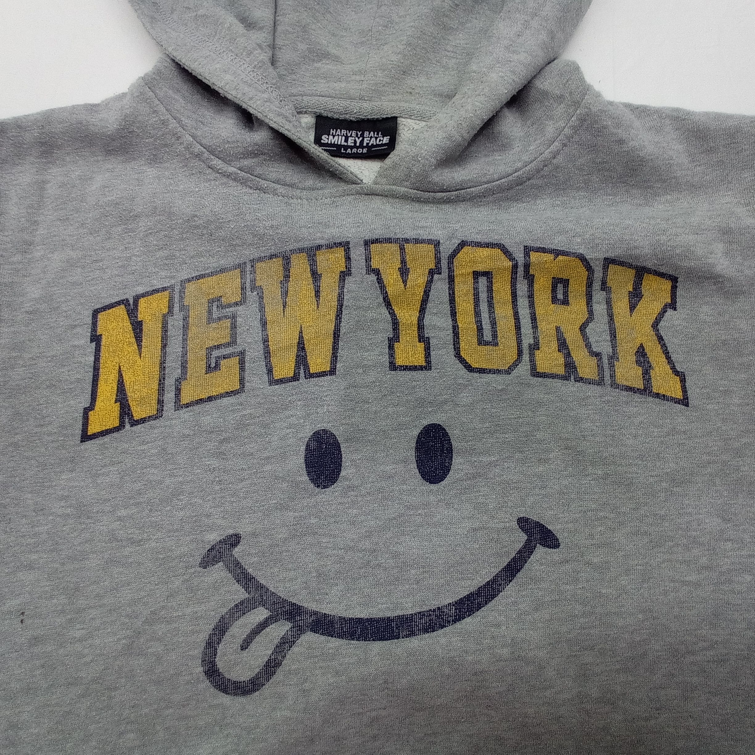 Other Vintage Harvey Ball Smile Face Sweatshirts Hoodie Size US L / EU 52-54 / 3 - 6 Thumbnail