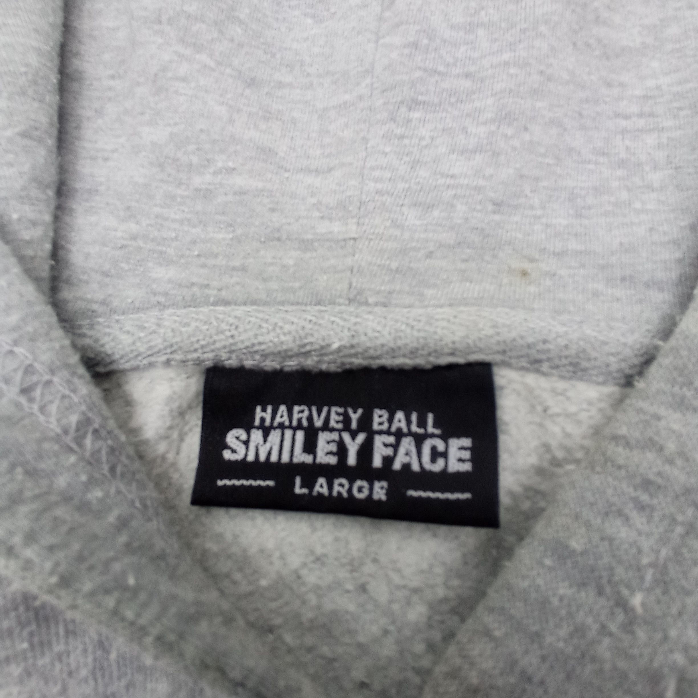 Other Vintage Harvey Ball Smile Face Sweatshirts Hoodie Size US L / EU 52-54 / 3 - 8 Thumbnail