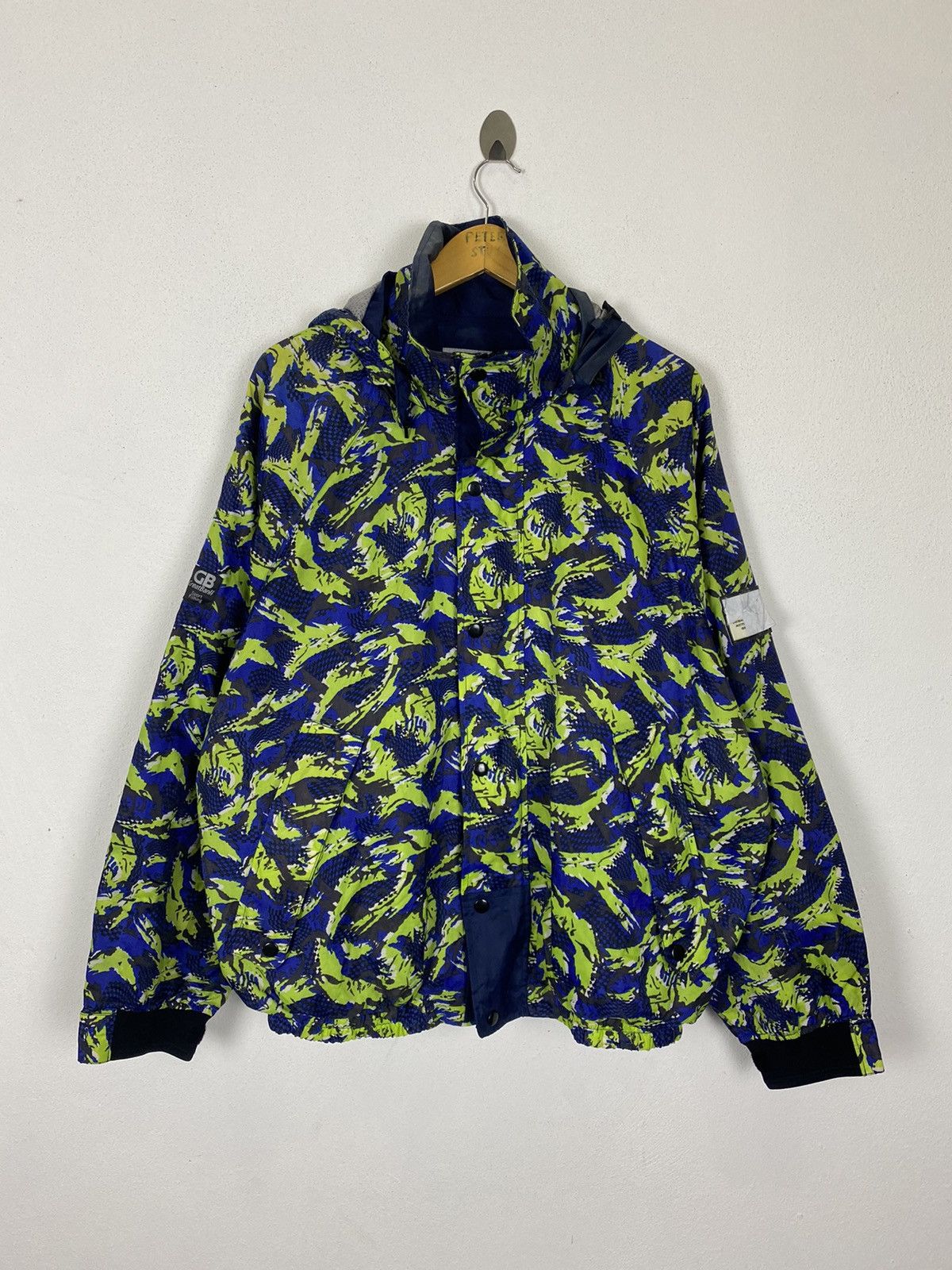 Sports Specialties DAIWA GREAT BANFF JACKET NICE DESIGN Size US XXL / EU 58 / 5 - 2 Thumbnail