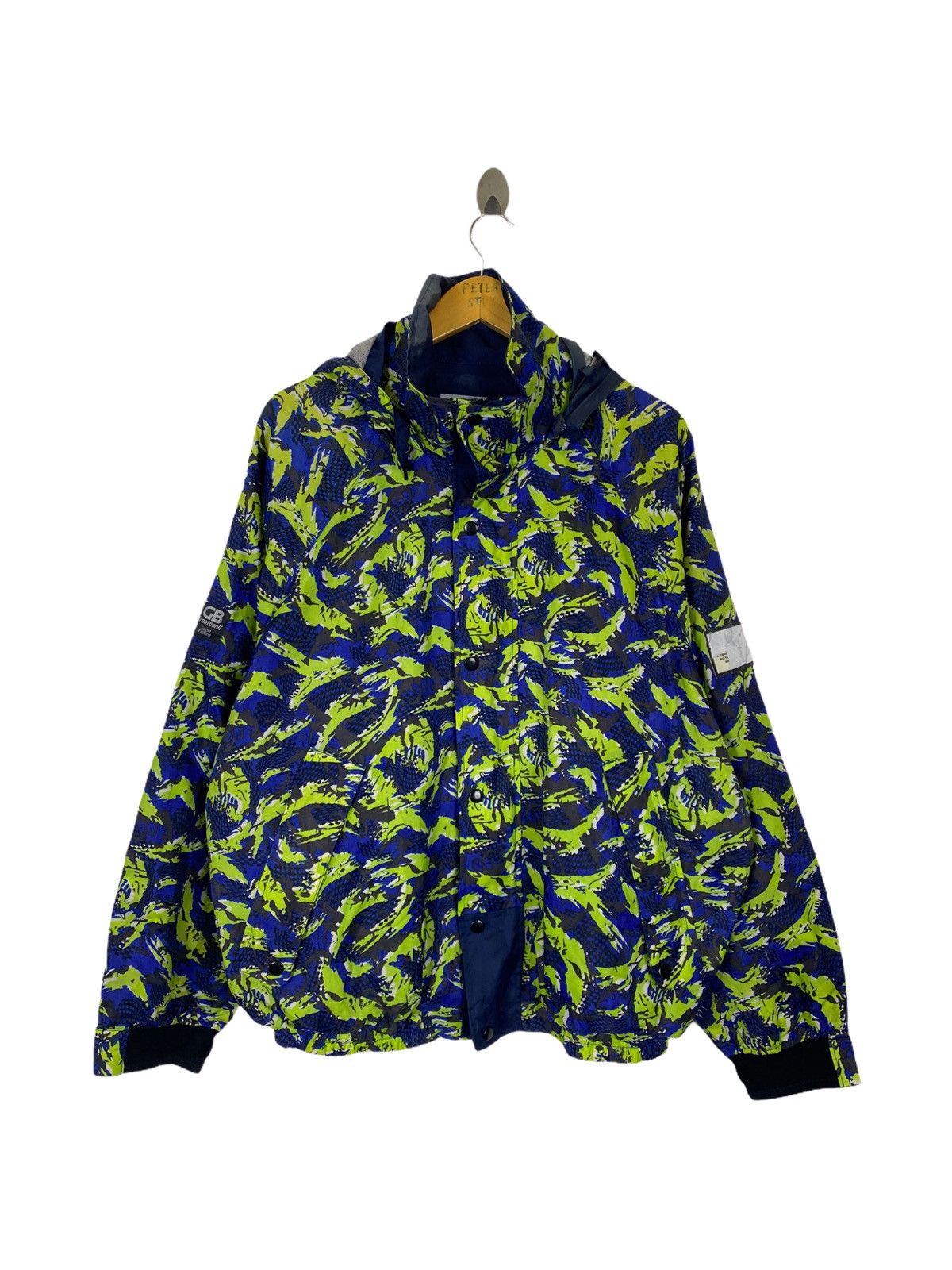 Sports Specialties DAIWA GREAT BANFF JACKET NICE DESIGN Size US XXL / EU 58 / 5 - 1 Thumbnail