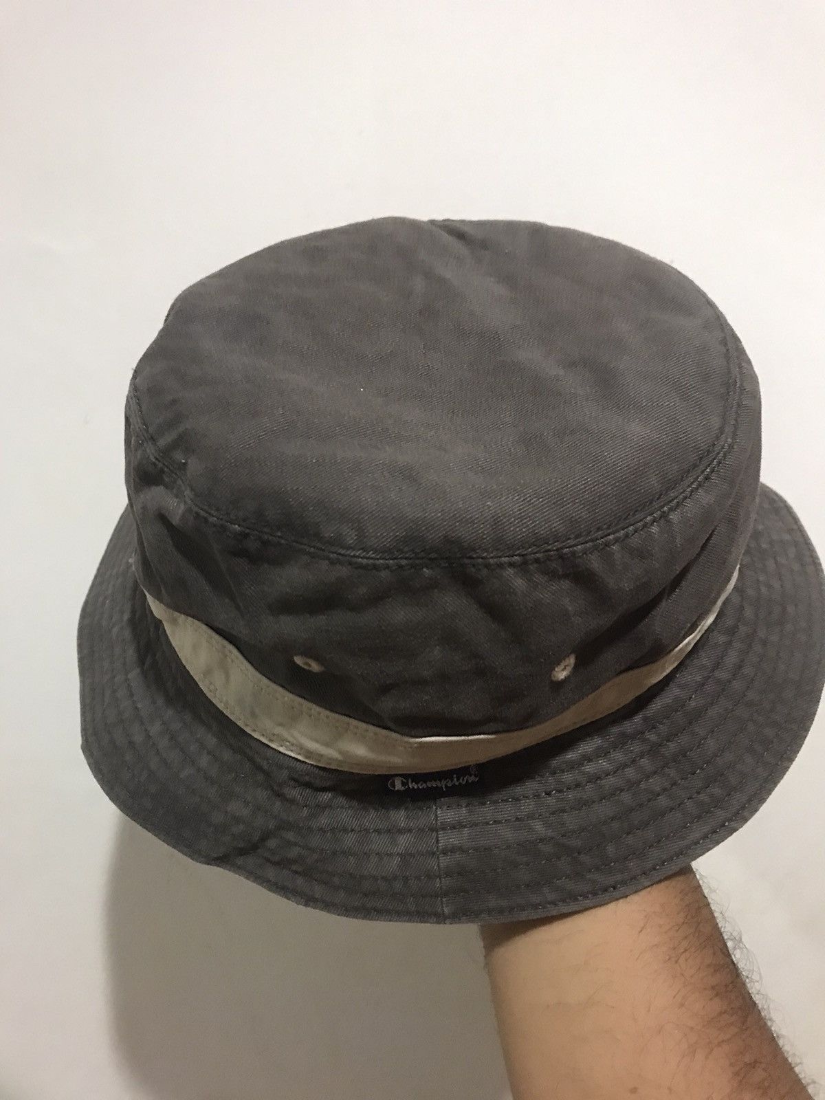 Champion VTG Champion Casual Mens Bucket Hat Size ONE SIZE - 4 Thumbnail