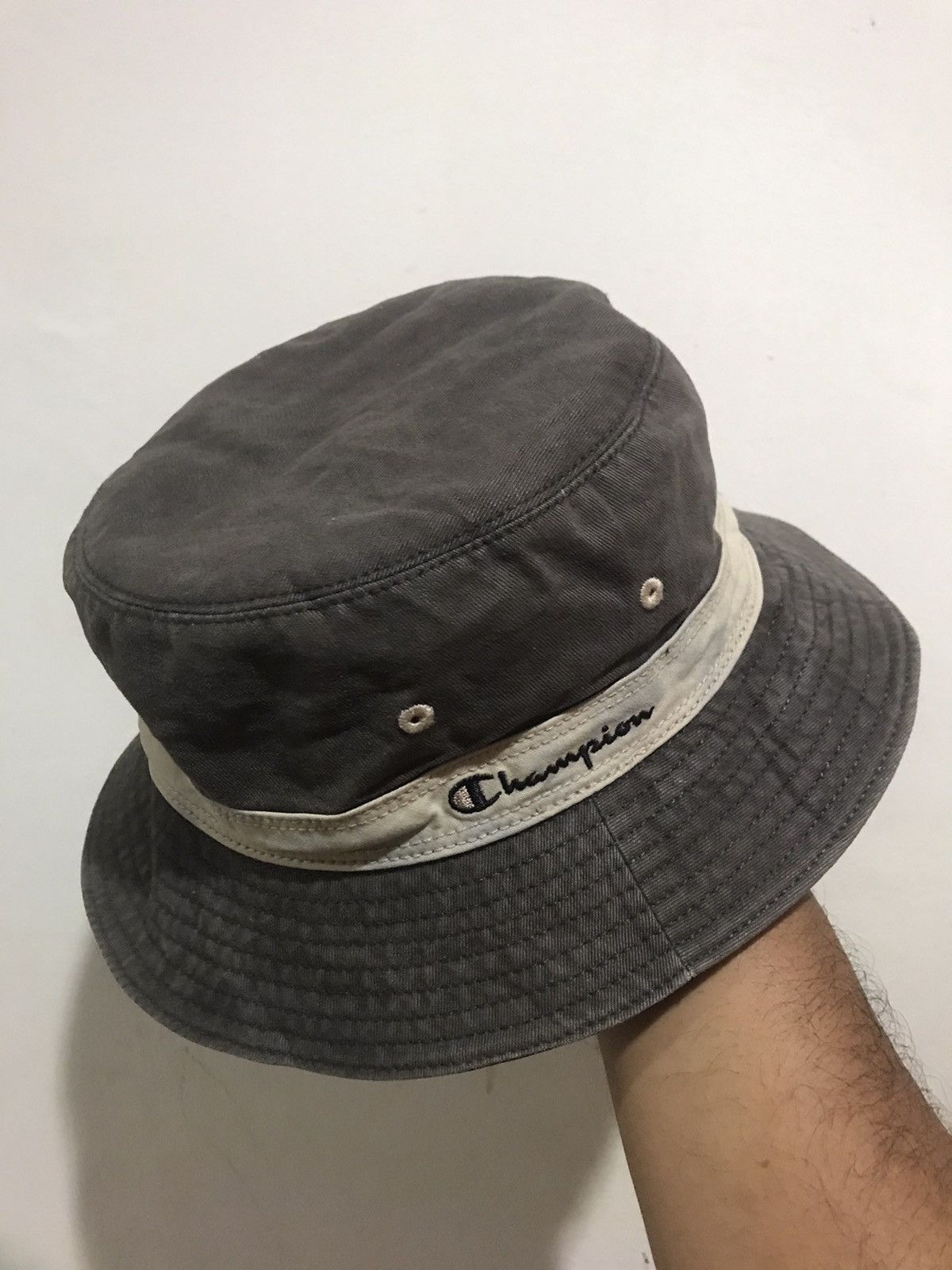Champion VTG Champion Casual Mens Bucket Hat Size ONE SIZE - 2 Thumbnail