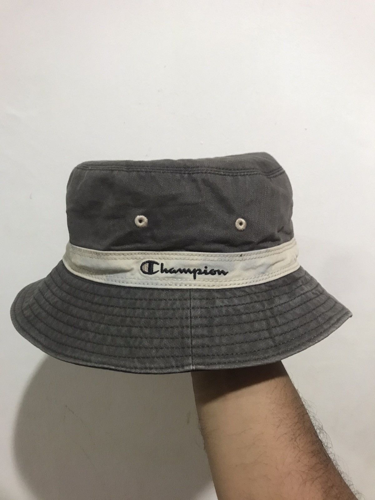 Champion VTG Champion Casual Mens Bucket Hat Size ONE SIZE - 1 Thumbnail