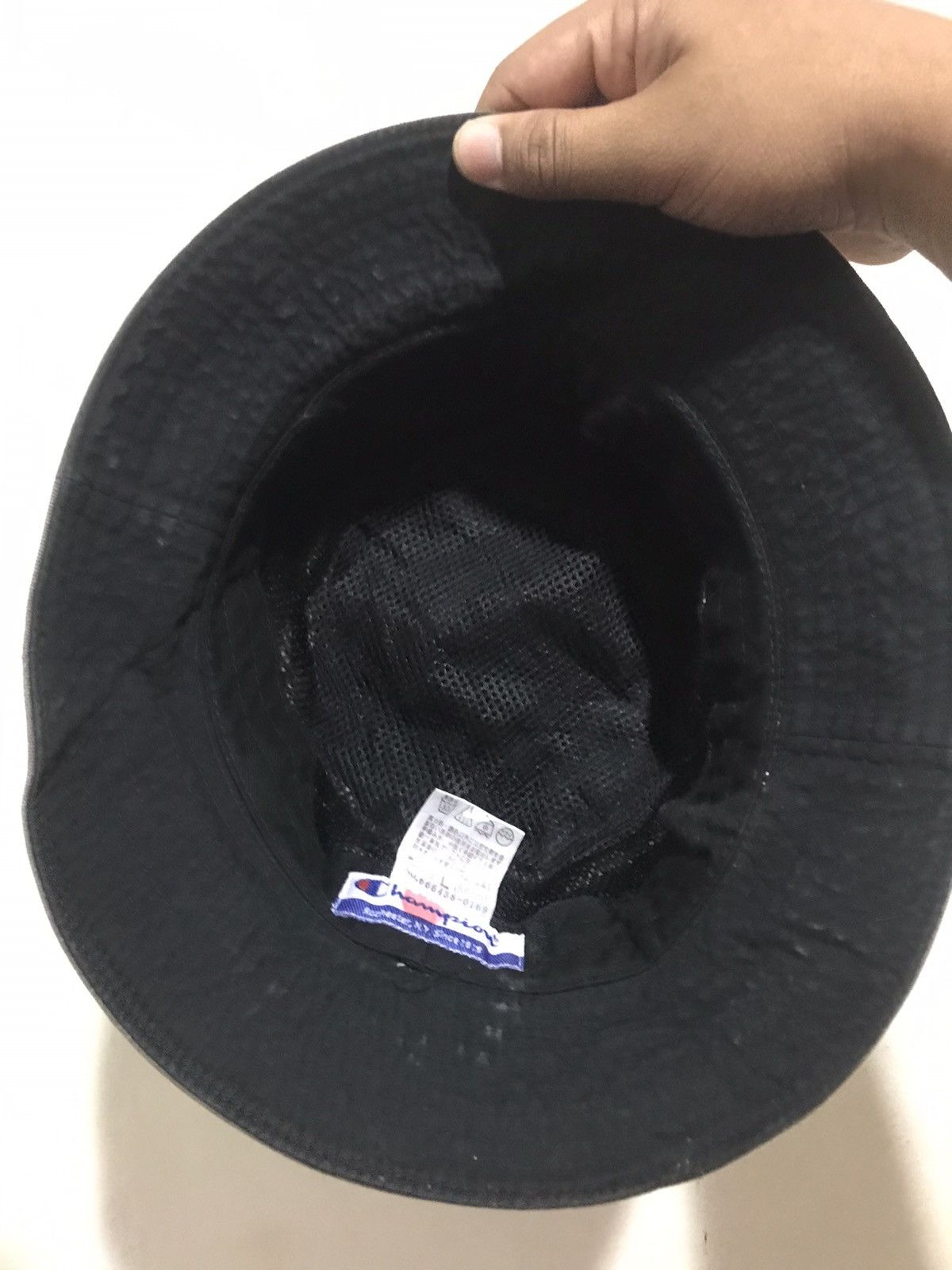 Champion VTG Champion Casual Mens Bucket Hat Size ONE SIZE - 5 Thumbnail