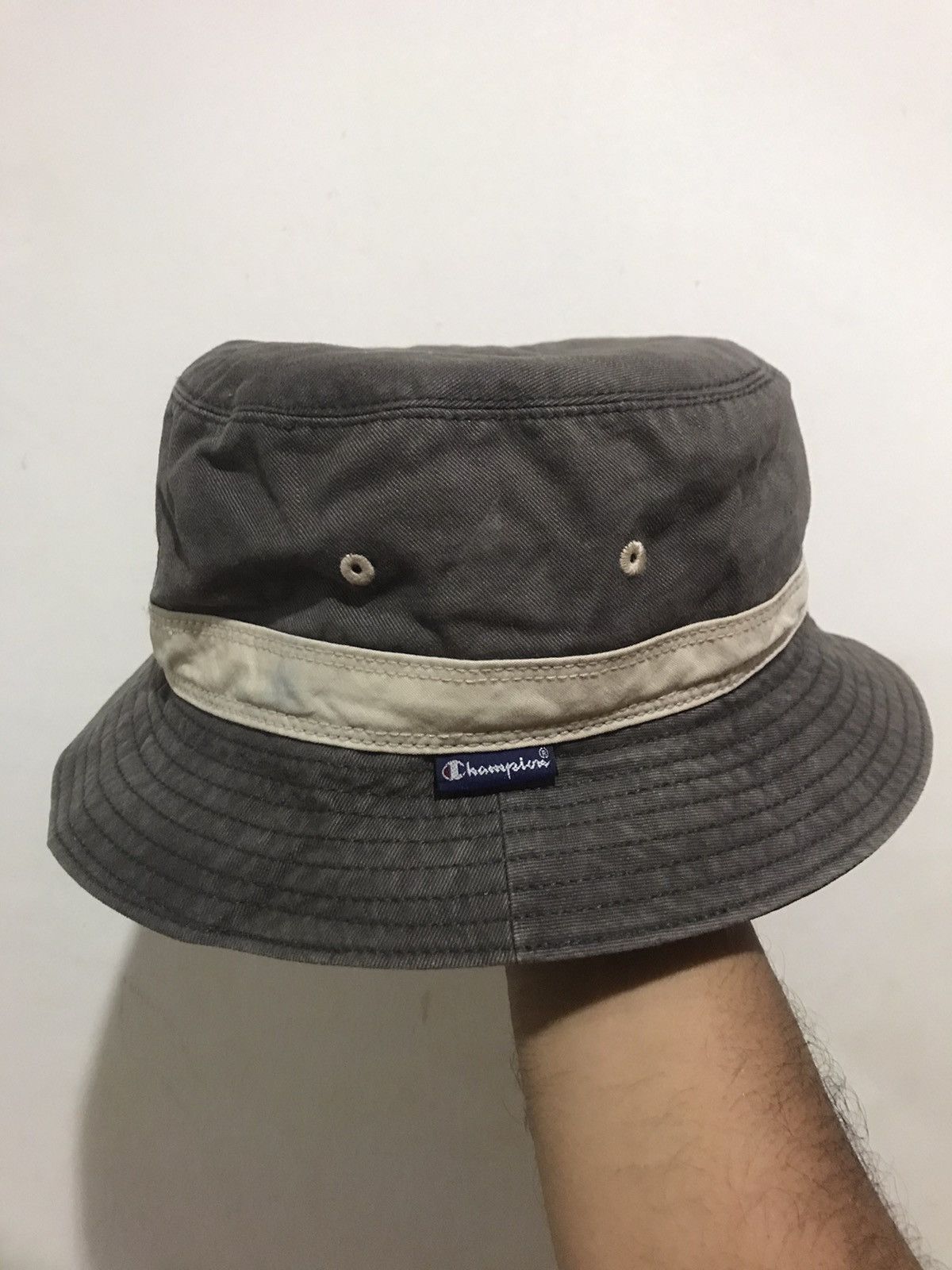 Champion VTG Champion Casual Mens Bucket Hat Size ONE SIZE - 3 Thumbnail
