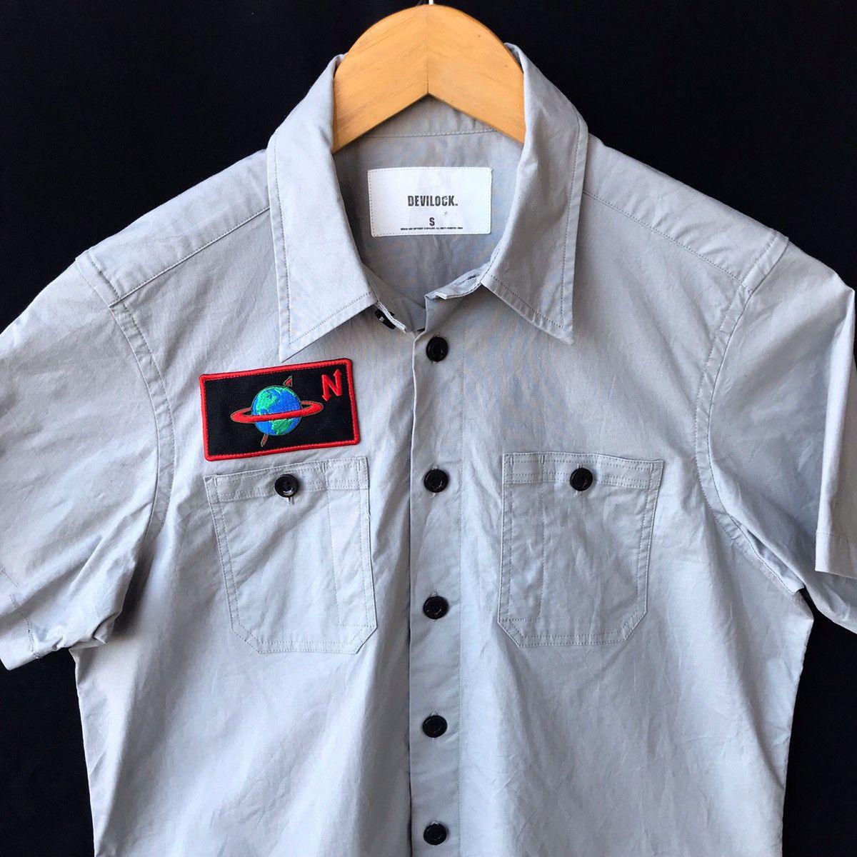Devilock × Japanese Brand Devilock NASA Work Shirt Size US S / EU 44-46 / 1 - 3 Thumbnail