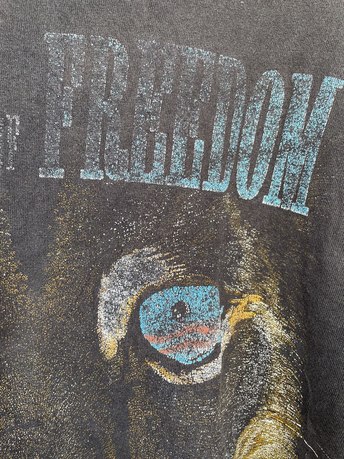 Vintage Lion The Spirit Of Freedom Faded - not jacket coat hoodie Size US XL / EU 56 / 4 - 6 Thumbnail