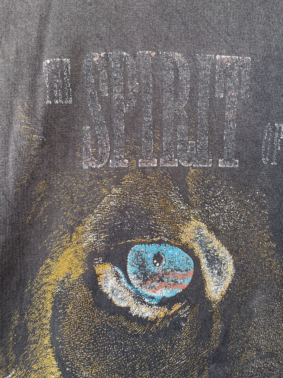 Vintage Lion The Spirit Of Freedom Faded - not jacket coat hoodie Size US XL / EU 56 / 4 - 5 Thumbnail