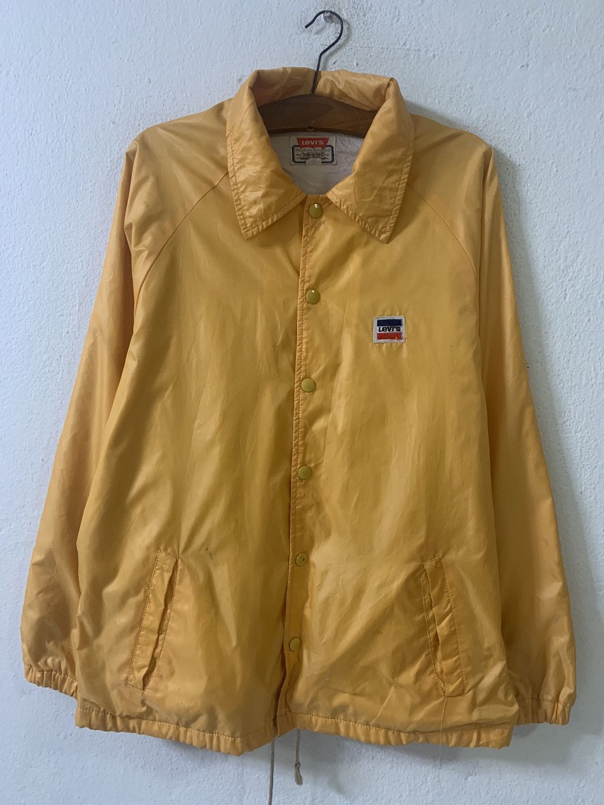 Levi's Vintage Levis Windbreaker Jacket Size US M / EU 48-50 / 2 - 1 Thumbnail