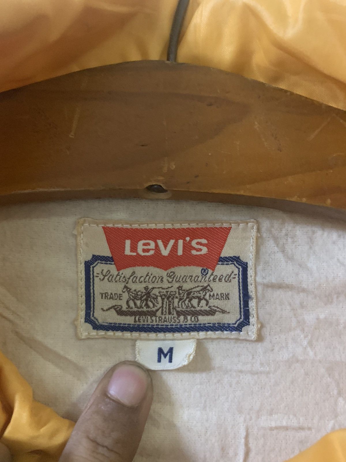 Levi's Vintage Levis Windbreaker Jacket Size US M / EU 48-50 / 2 - 5 Thumbnail