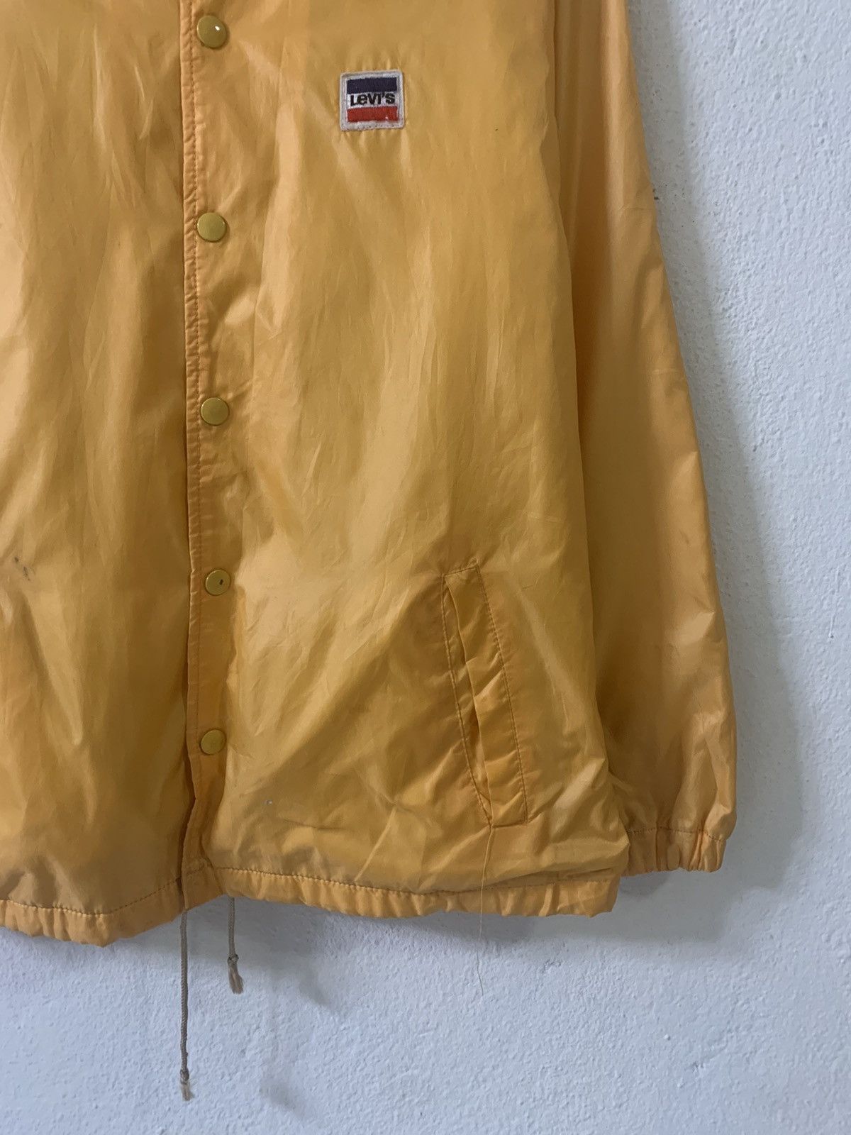 Levi's Vintage Levis Windbreaker Jacket Size US M / EU 48-50 / 2 - 2 Thumbnail