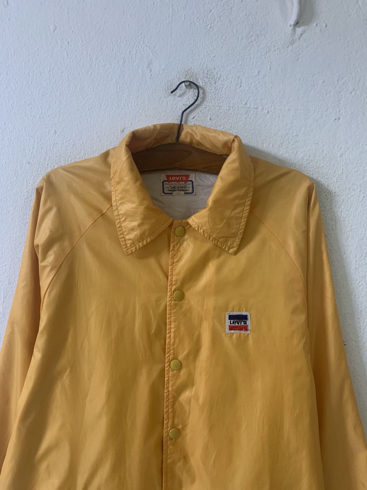 Levi's Vintage Levis Windbreaker Jacket Size US M / EU 48-50 / 2 - 4 Thumbnail