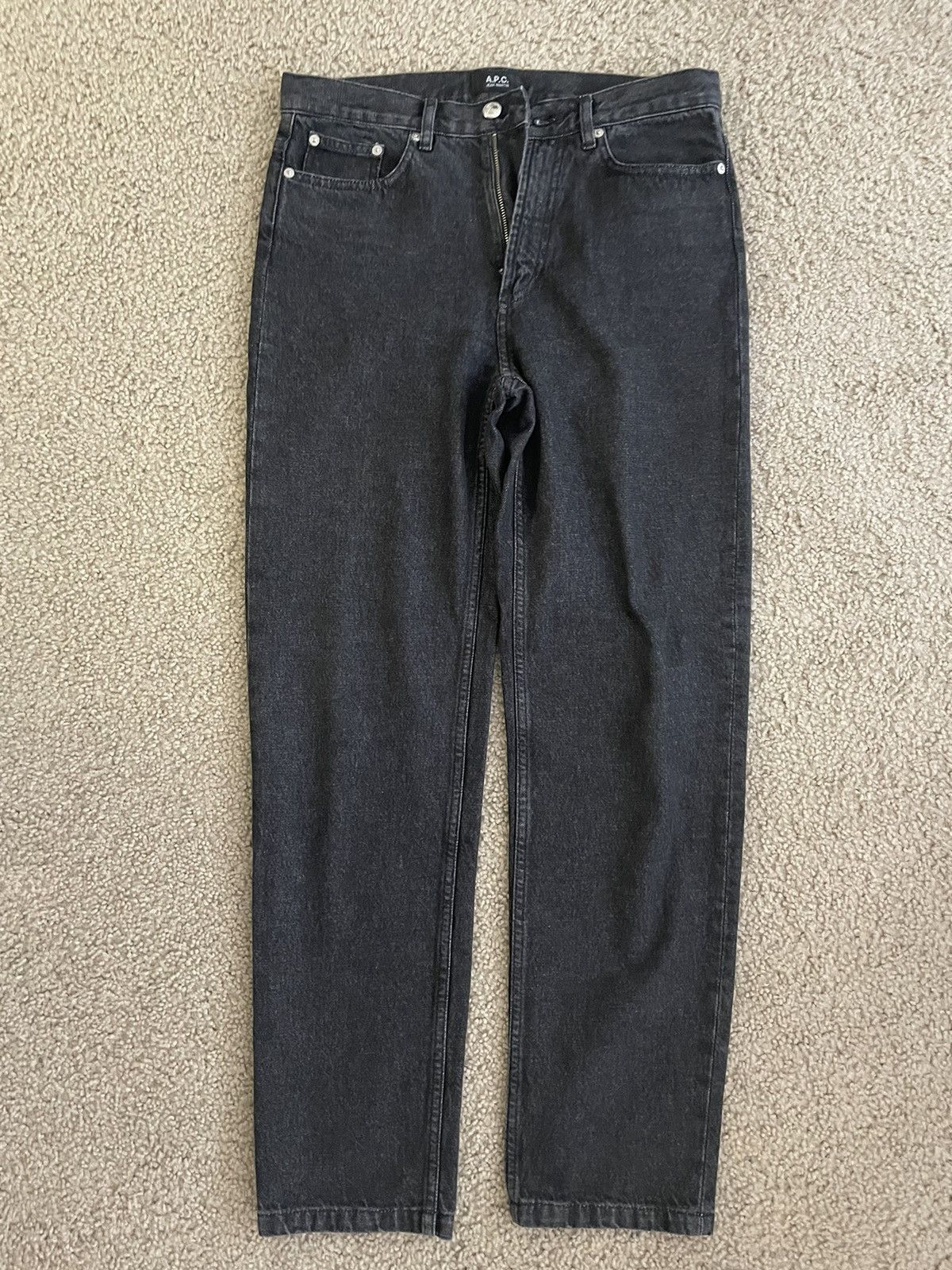A.P.C. Martin Jeans Black Washed