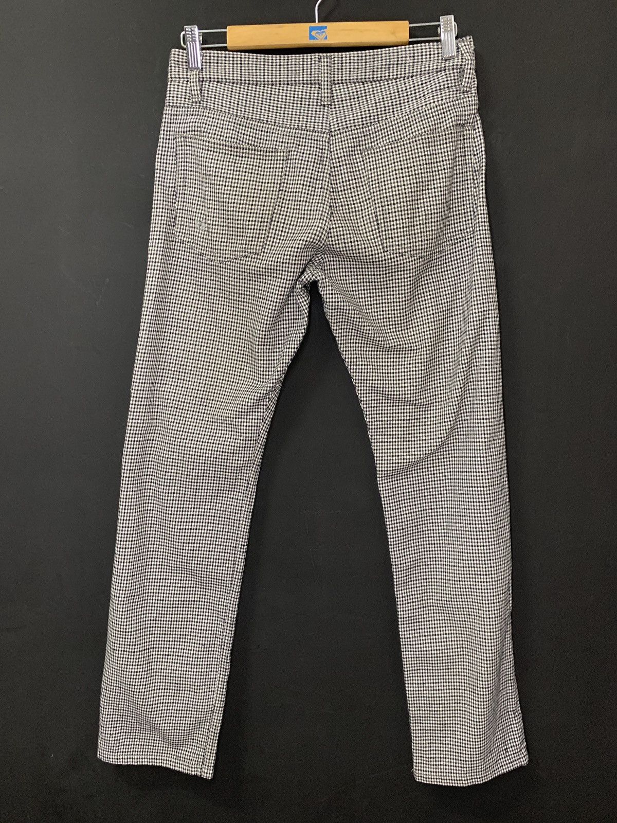 BEAUTY&YOUTH × Japanese Brand × United Arrows 🇯🇵 United Arrows Houndstooth Slim Fit Pants Size US 30 / EU 46 - 2 Thumbnail