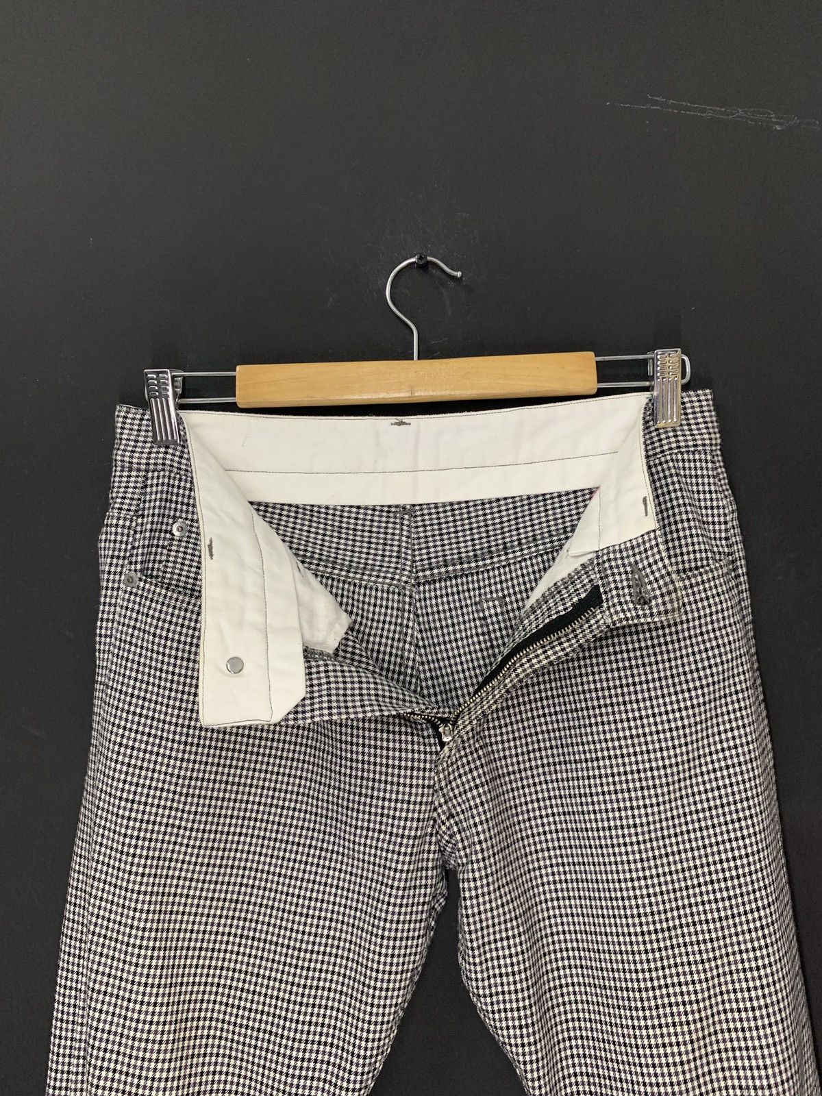BEAUTY&YOUTH × Japanese Brand × United Arrows 🇯🇵 United Arrows Houndstooth Slim Fit Pants Size US 30 / EU 46 - 5 Thumbnail