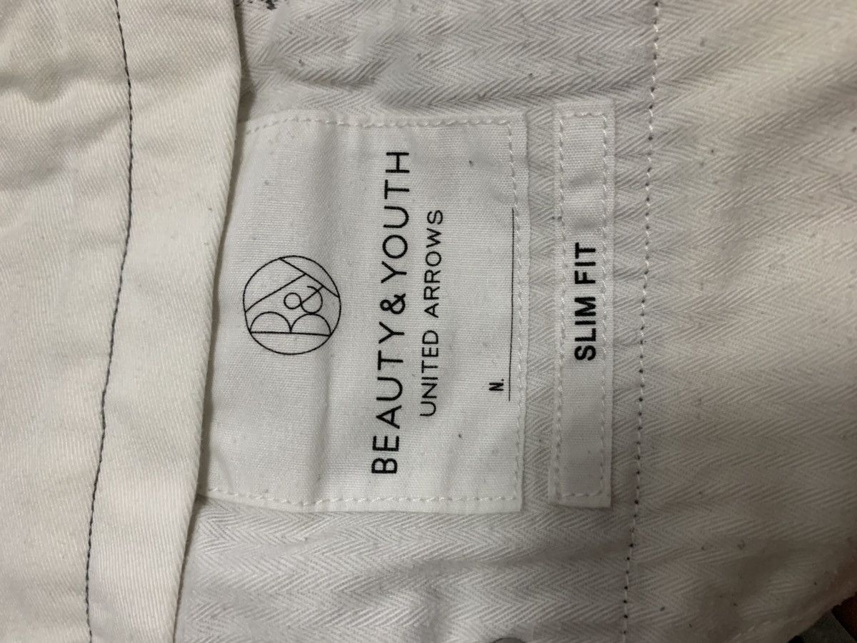 BEAUTY&YOUTH × Japanese Brand × United Arrows 🇯🇵 United Arrows Houndstooth Slim Fit Pants Size US 30 / EU 46 - 7 Thumbnail