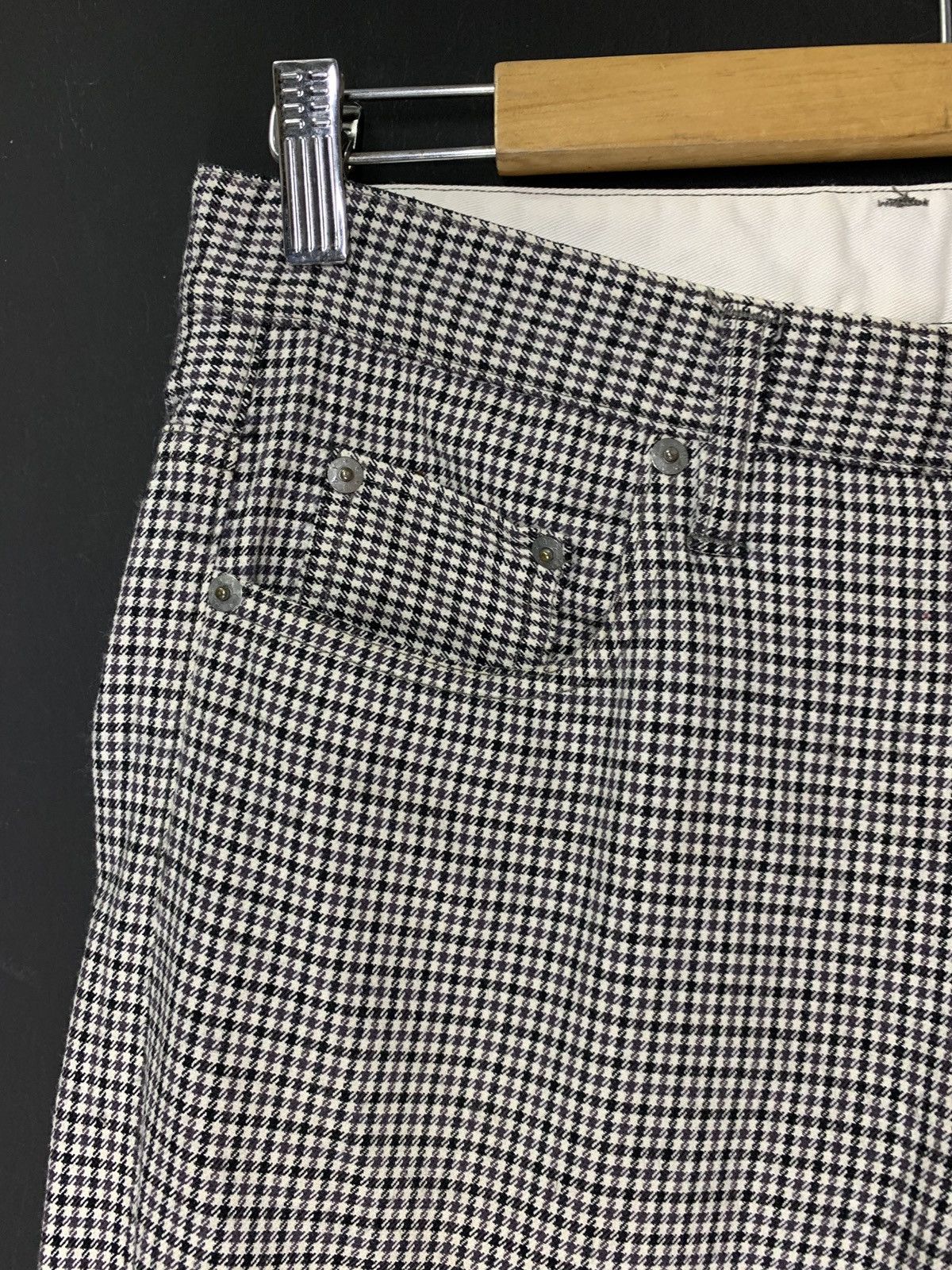 BEAUTY&YOUTH × Japanese Brand × United Arrows 🇯🇵 United Arrows Houndstooth Slim Fit Pants Size US 30 / EU 46 - 3 Thumbnail
