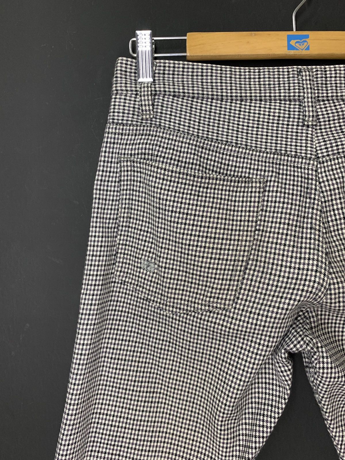 BEAUTY&YOUTH × Japanese Brand × United Arrows 🇯🇵 United Arrows Houndstooth Slim Fit Pants Size US 30 / EU 46 - 4 Thumbnail