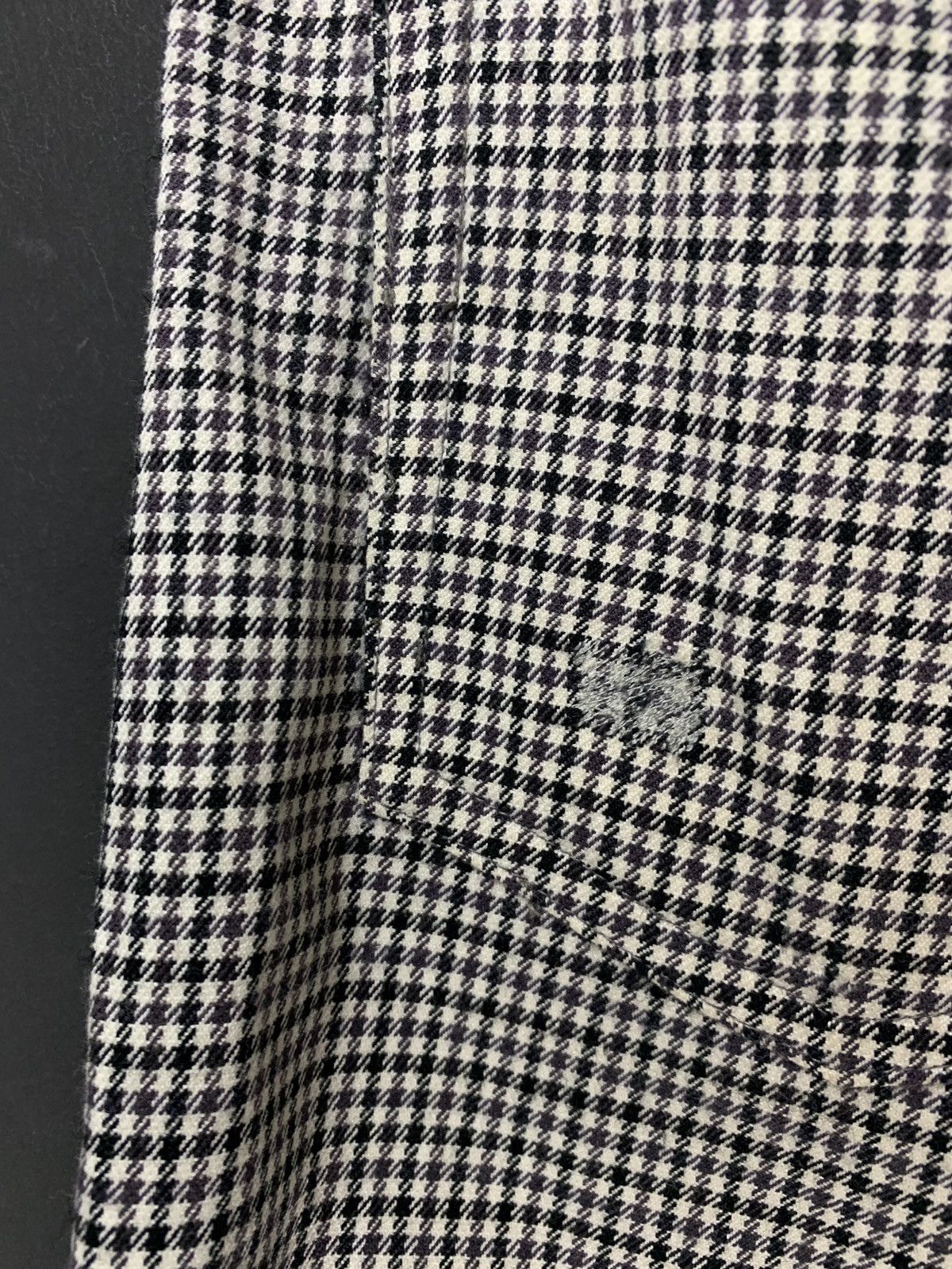 BEAUTY&YOUTH × Japanese Brand × United Arrows 🇯🇵 United Arrows Houndstooth Slim Fit Pants Size US 30 / EU 46 - 6 Thumbnail