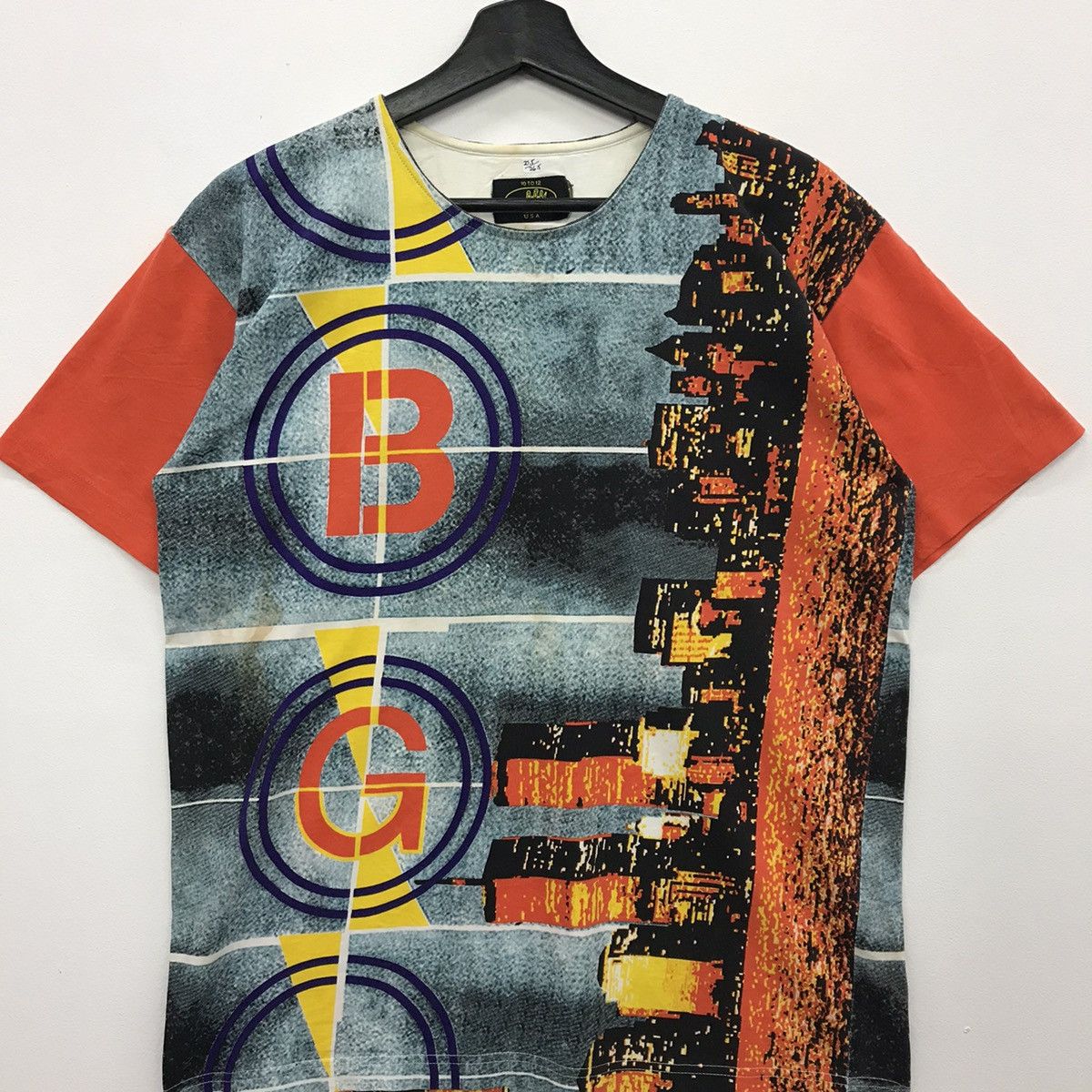 Body Glove × Vintage *Rare!! Vintage Body Glove Overprint Graphic Tee Size US M / EU 48-50 / 2 - 8 Thumbnail