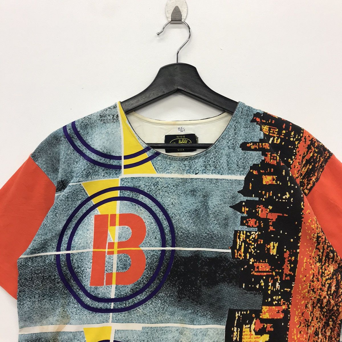 Body Glove × Vintage *Rare!! Vintage Body Glove Overprint Graphic Tee Size US M / EU 48-50 / 2 - 3 Thumbnail