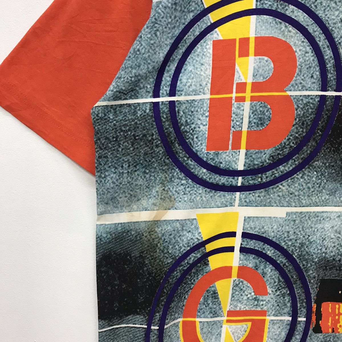Body Glove × Vintage *Rare!! Vintage Body Glove Overprint Graphic Tee Size US M / EU 48-50 / 2 - 9 Thumbnail