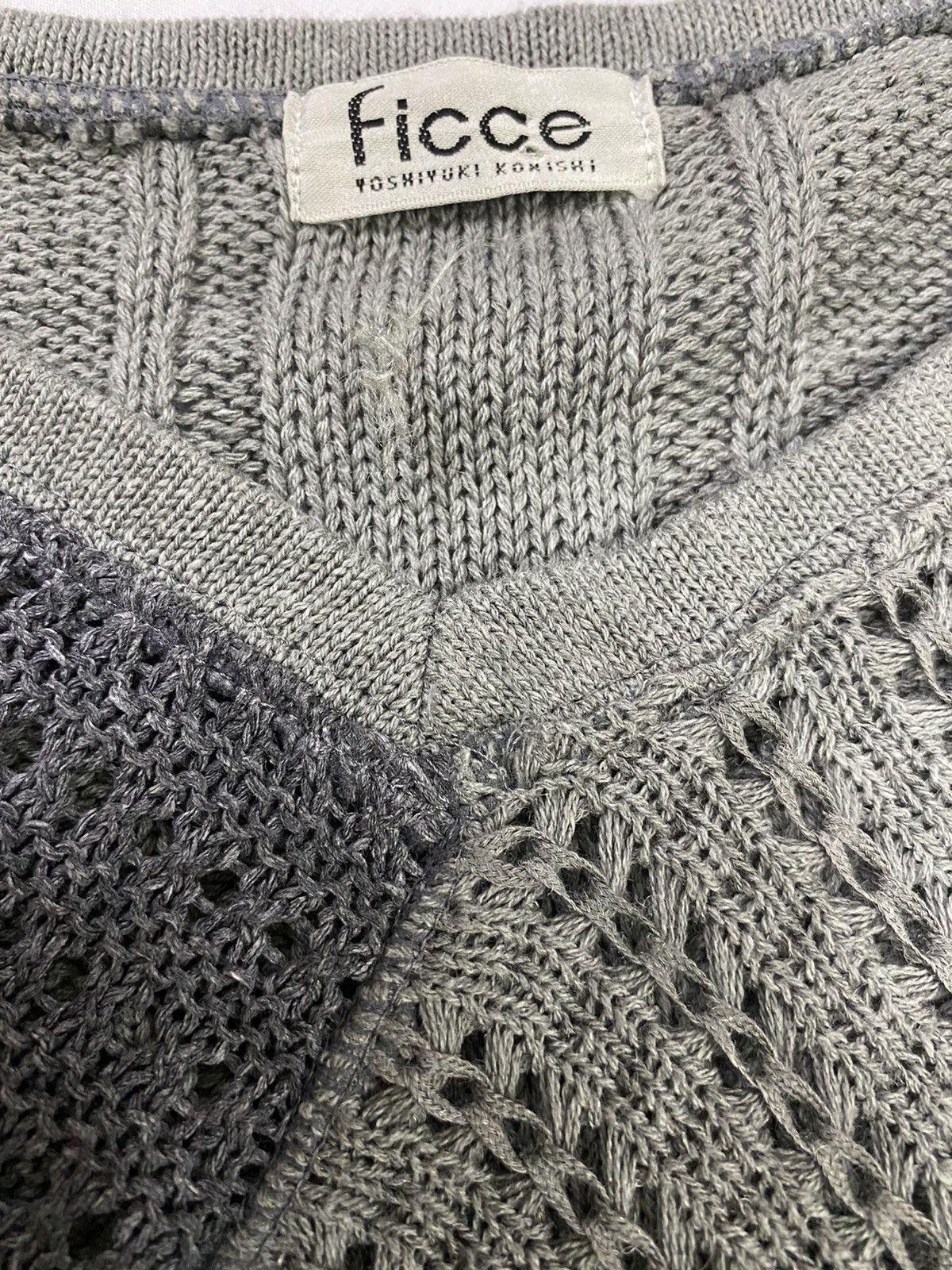 Yoshiyuki Konishi Vintage Ficce Yoshiyuki Konishi Knit Size US M / EU 48-50 / 2 - 5 Thumbnail