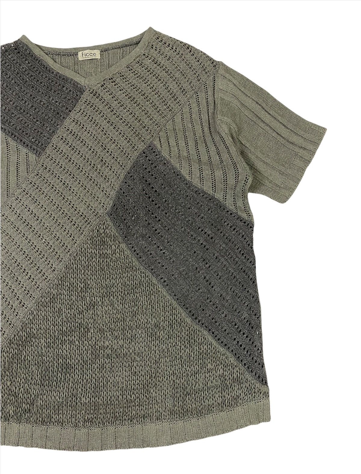 Yoshiyuki Konishi Vintage Ficce Yoshiyuki Konishi Knit Size US M / EU 48-50 / 2 - 3 Thumbnail