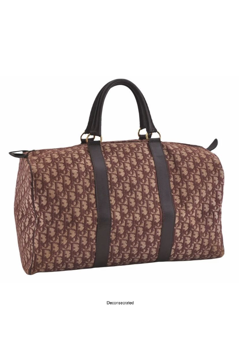 Dior Monogram Duffle Bag Size ONE SIZE - 1 Thumbnail