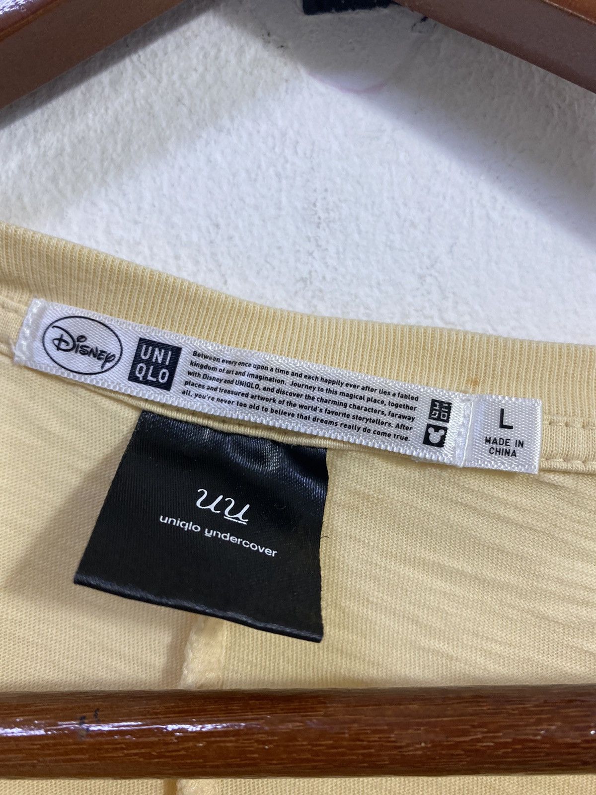 Undercover Undercover X Uniqlo Mickey Mouse Shirt Design Size US M / EU 48-50 / 2 - 4 Thumbnail