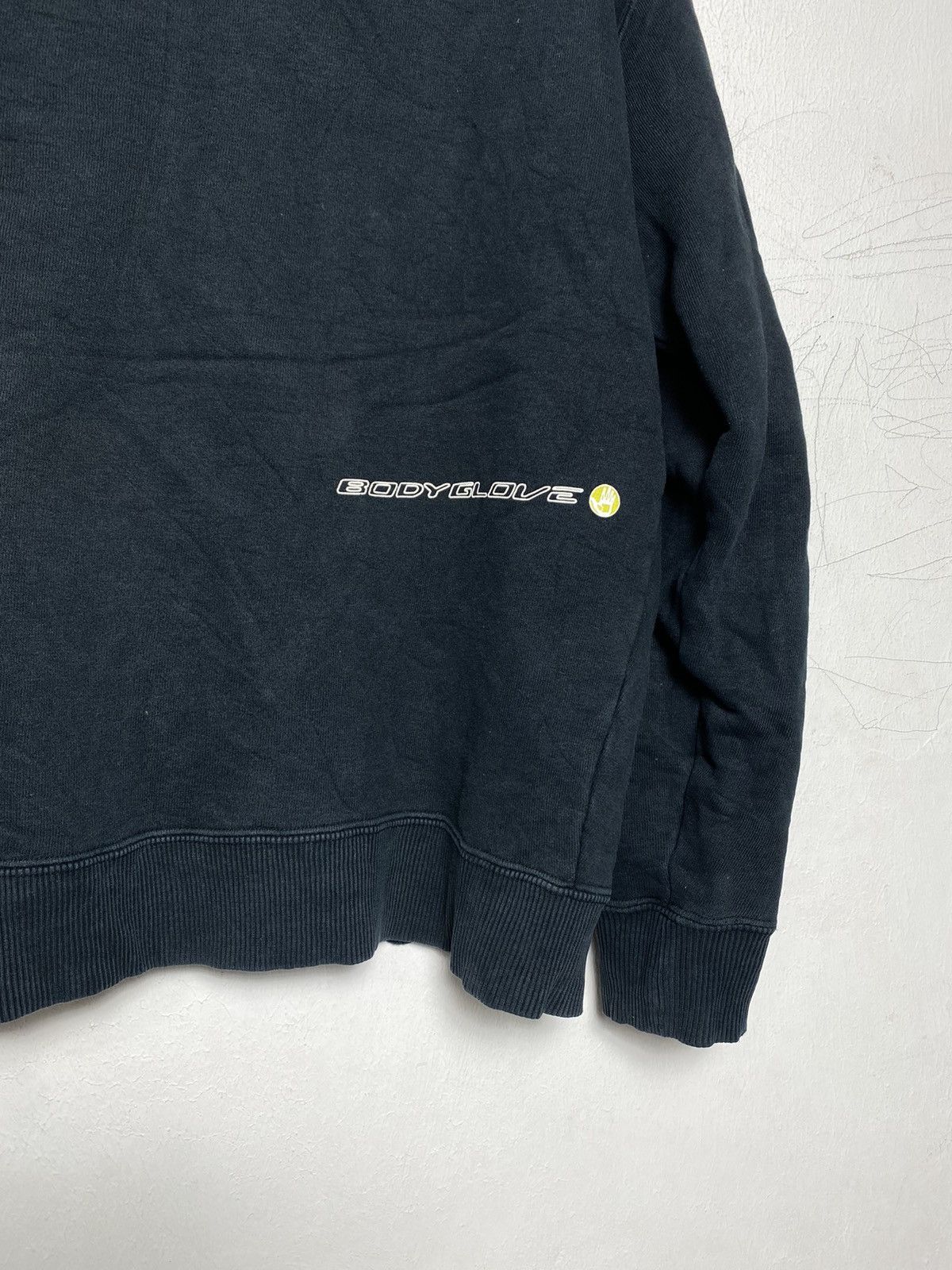 Body Glove × Vintage Vintage Body Glove USA Crewneck / Stussy Quicksilver Size US M / EU 48-50 / 2 - 5 Thumbnail