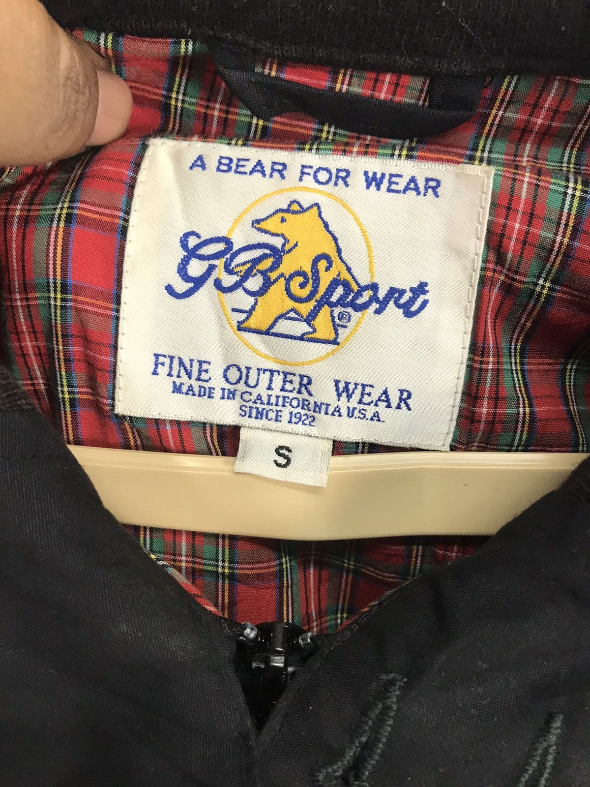 Golden Bear × Other × Vintage Golden bear zipper casual jacket Size US M / EU 48-50 / 2 - 3 Thumbnail