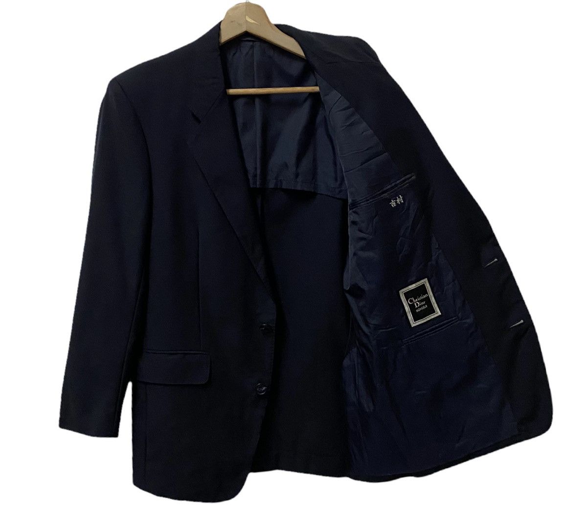 Christian Dior Monsieur VINTAGE CHRISTIAN DIOR MONSIEUR LUXURY BLAZER COAT Size US S / EU 44-46 / 1 - 2 Thumbnail