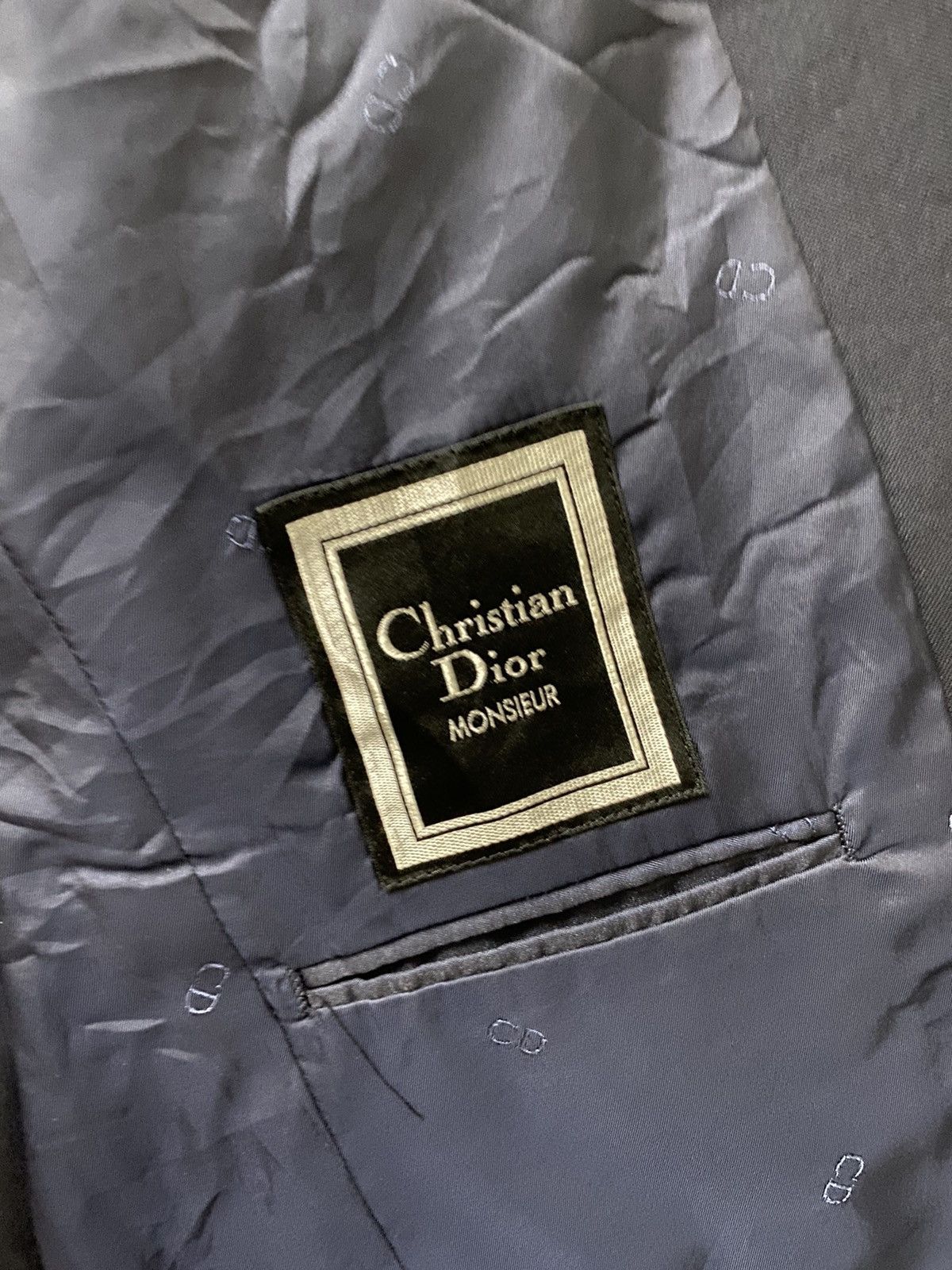Christian Dior Monsieur VINTAGE CHRISTIAN DIOR MONSIEUR LUXURY BLAZER COAT Size US S / EU 44-46 / 1 - 8 Thumbnail