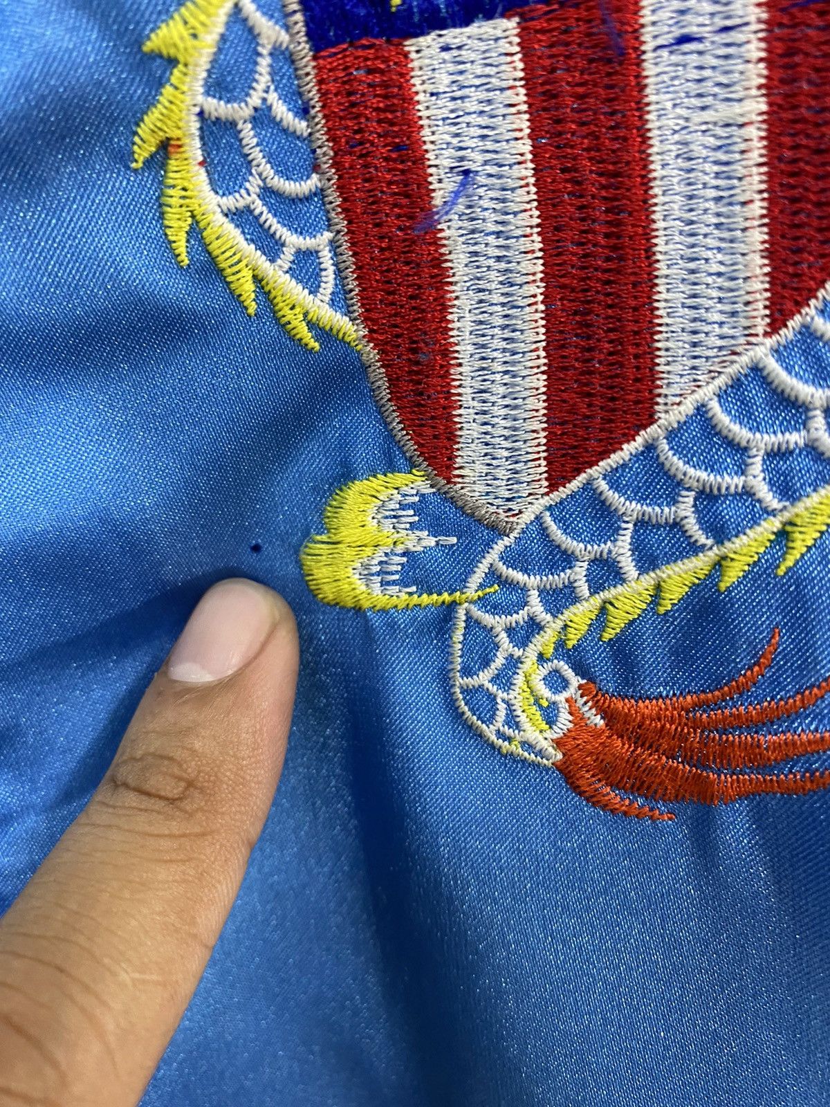 Japanese Brand Sukajan Reversible Jacket Velvet Embroidery Dragon Shoot One Size US M / EU 48-50 / 2 - 9 Thumbnail