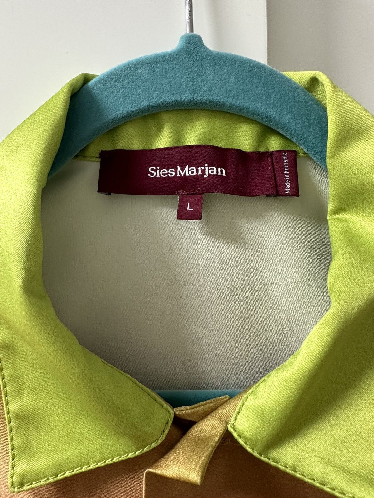 Sies Marjan sies marjan gradient shirt Size US L / EU 52-54 / 3 - 2 Thumbnail